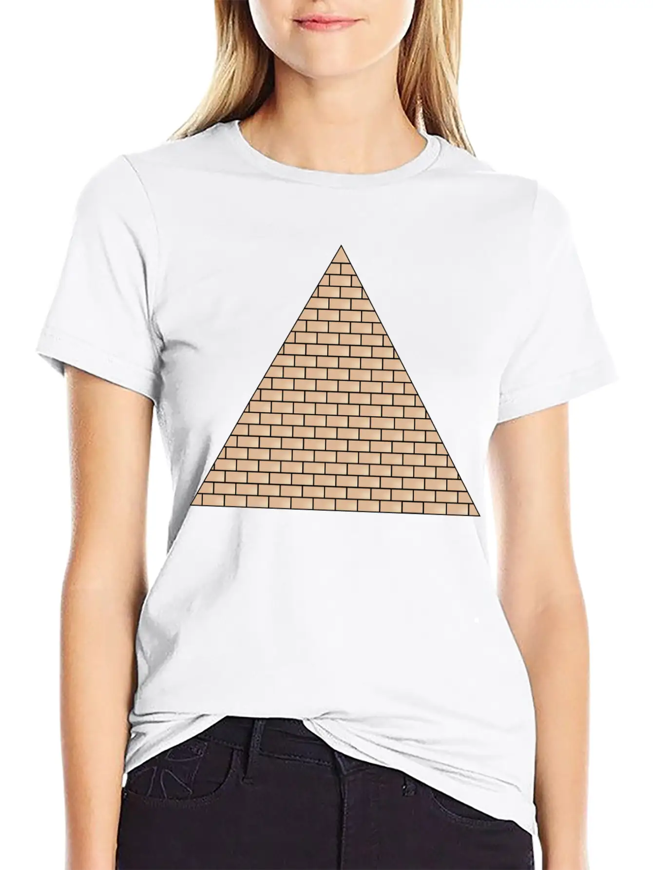 Pyramid Lightweight Cotton T-Shirt – Daily Comfort Graphic Shirt