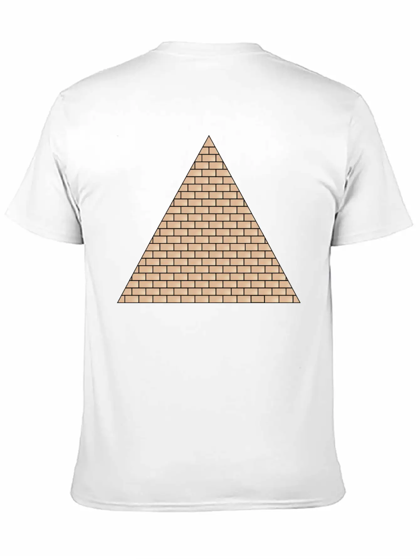 Pyramid Lightweight Cotton T-Shirt – Daily Comfort Graphic Shirt