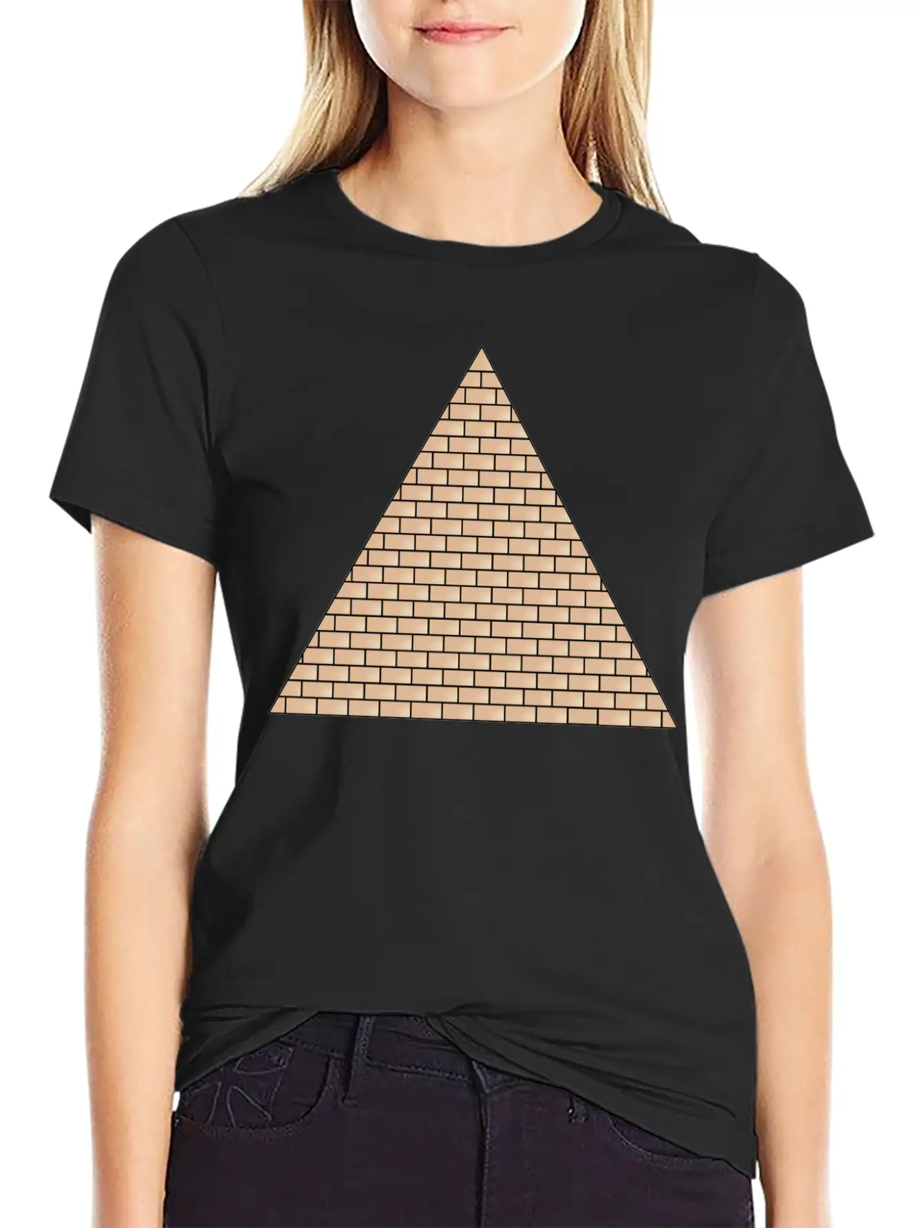 Pyramid Lightweight Cotton T-Shirt – Daily Comfort Graphic Shirt