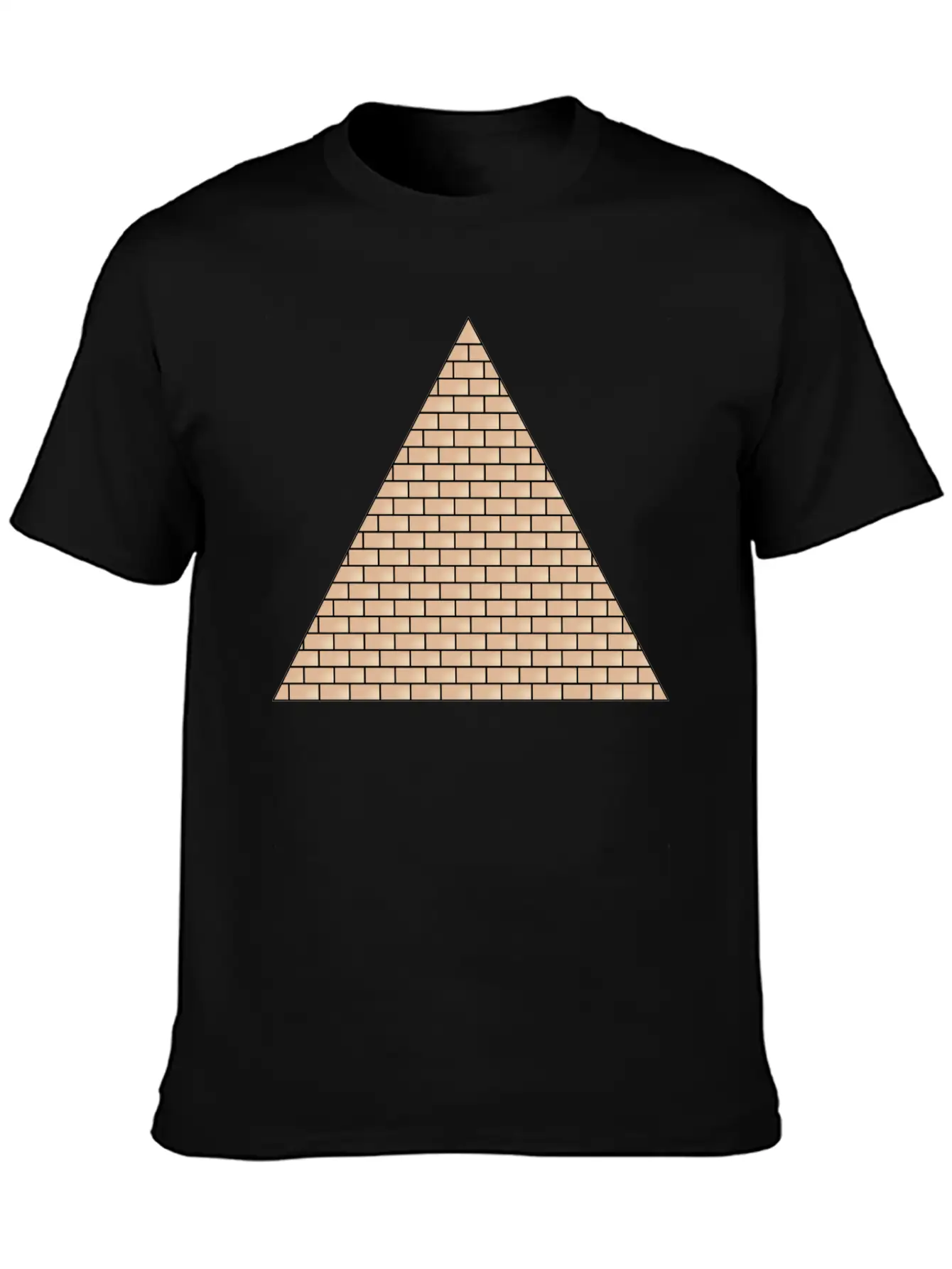 Pyramid Lightweight Cotton T-Shirt – Daily Comfort Graphic Shirt