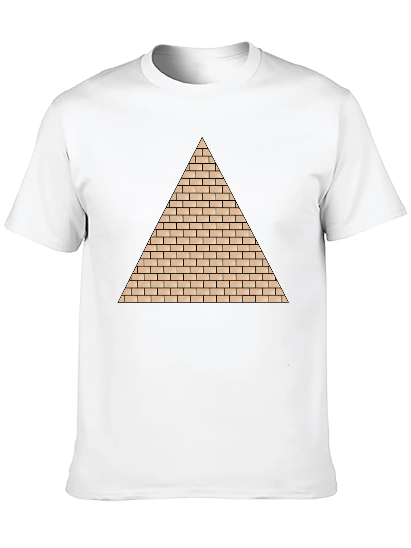 Pyramid Lightweight Cotton T-Shirt – Daily Comfort Graphic Shirt