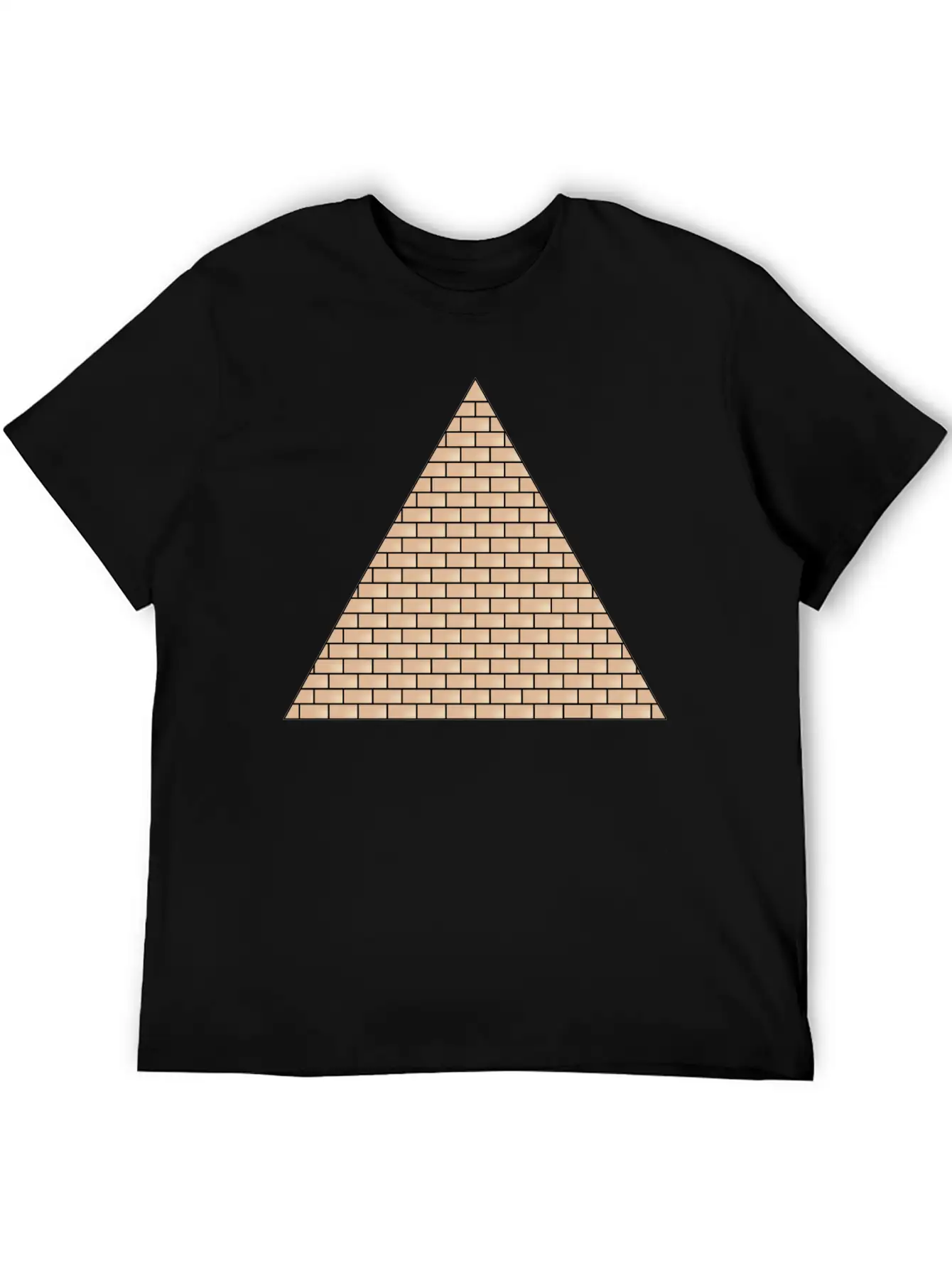 Pyramid Lightweight Cotton T-Shirt – Daily Comfort Graphic Shirt