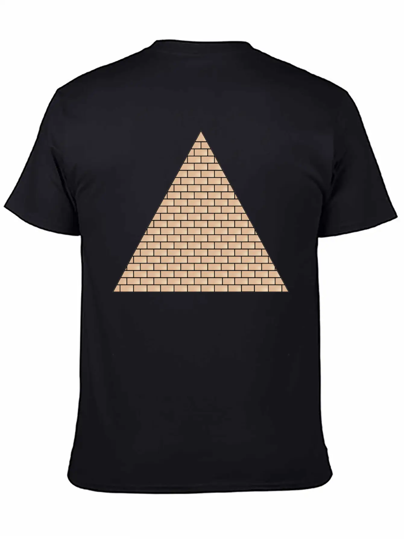 Pyramid Lightweight Cotton T-Shirt – Daily Comfort Graphic Shirt