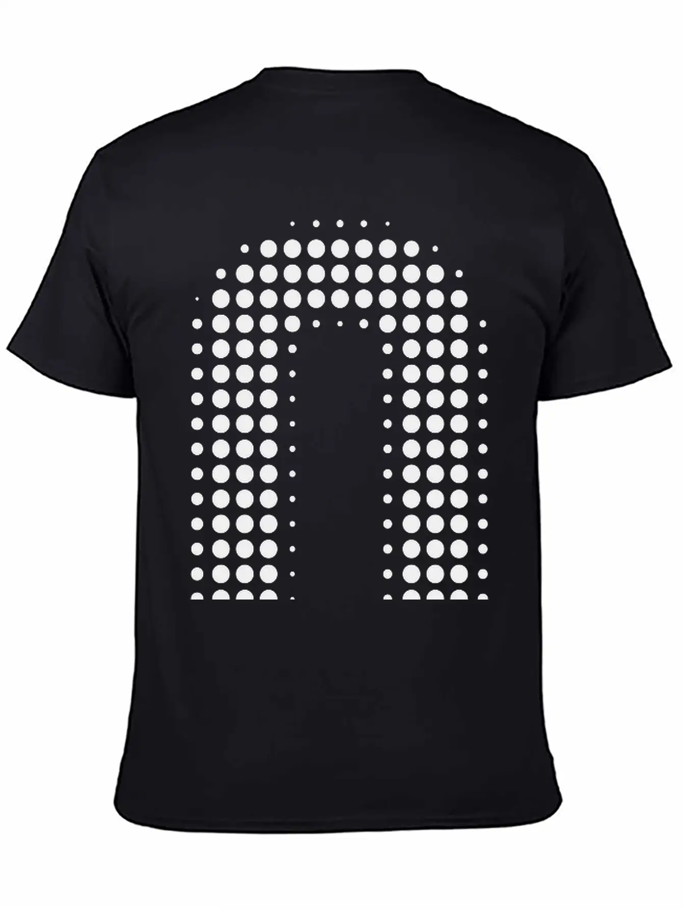 Q Letter Dot Pattern Gift Stylish Everyday T-Shirt – Unisex Basic Cotton Tee