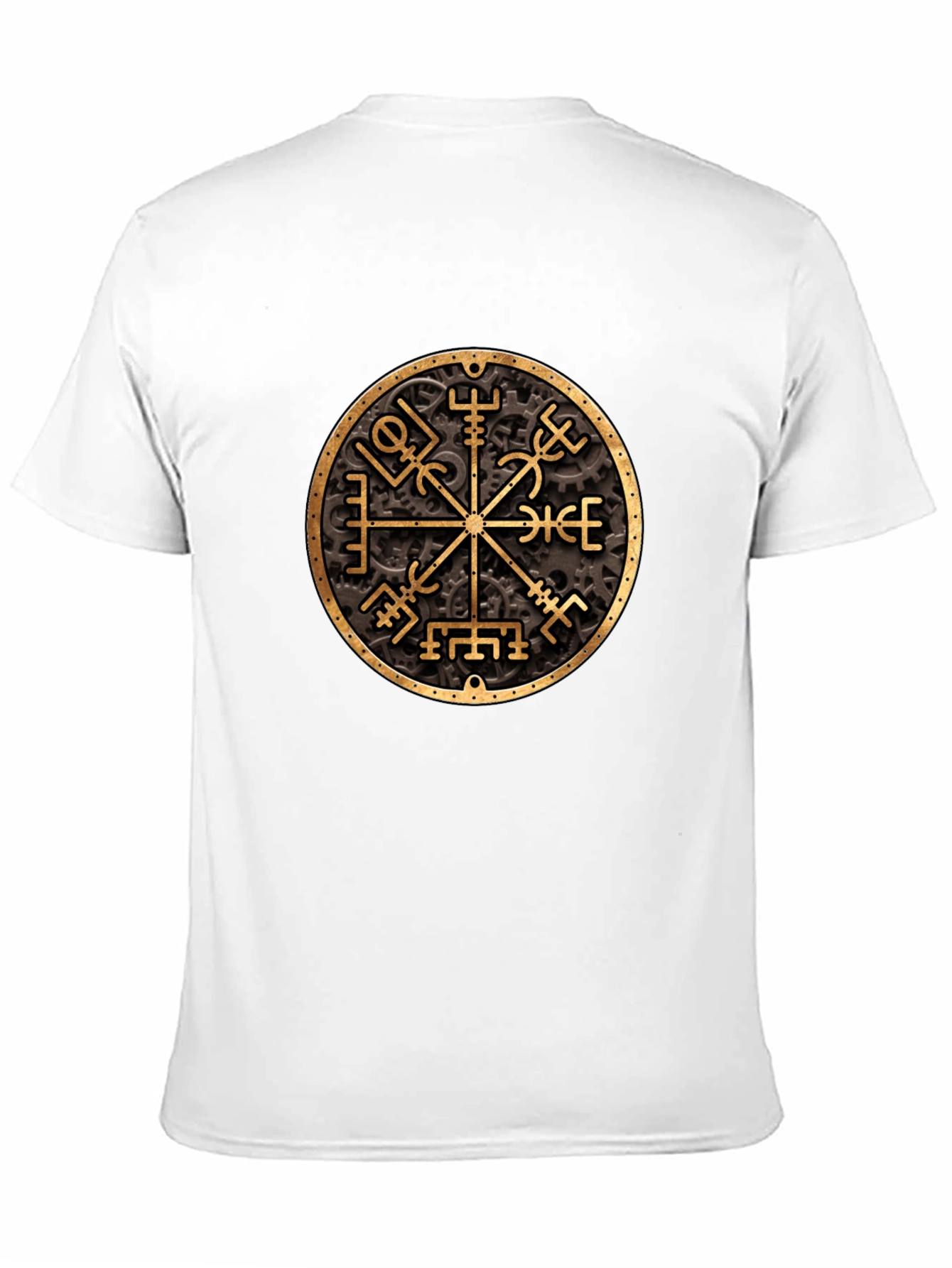 Vegvisir Compass Black T-Shirt