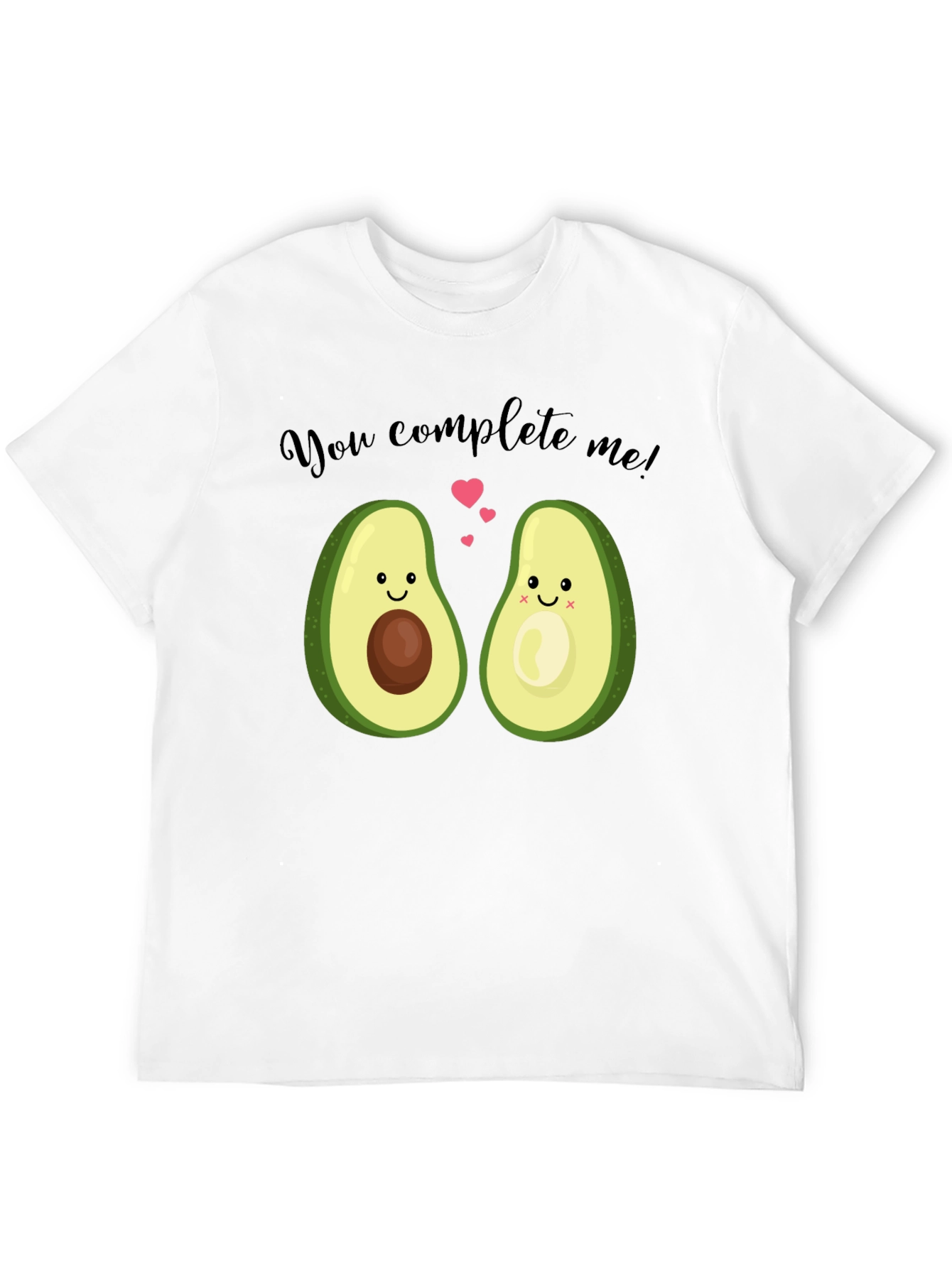 Avocado Couple T-Shirt - You Complete Me