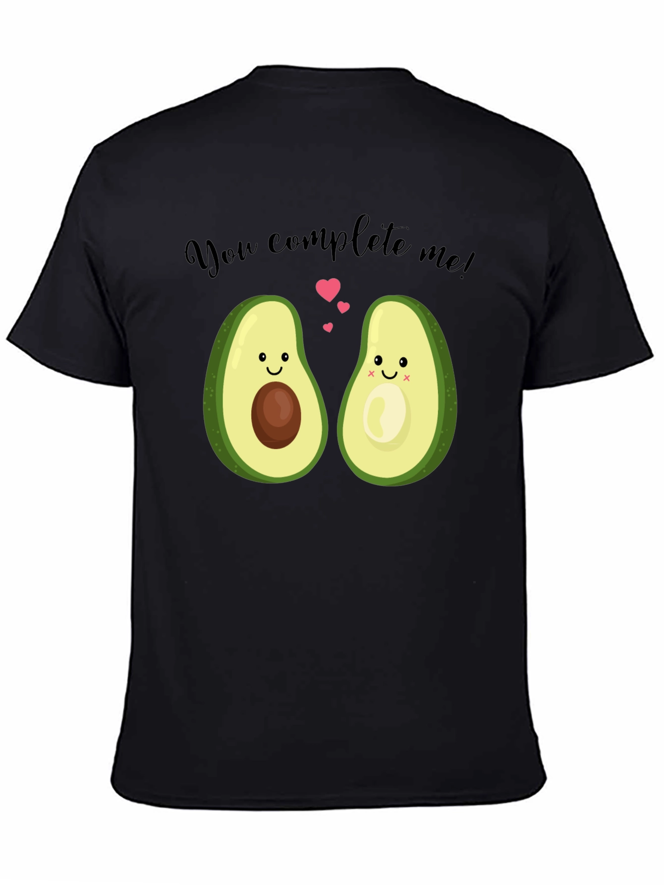 Avocado Couple T-Shirt - You Complete Me