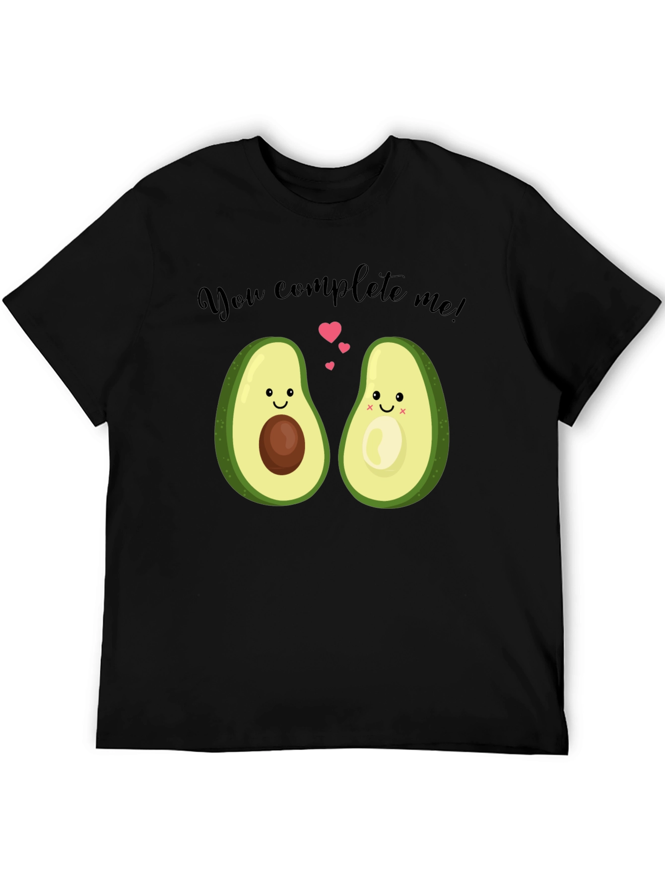 Avocado Couple T-Shirt - You Complete Me