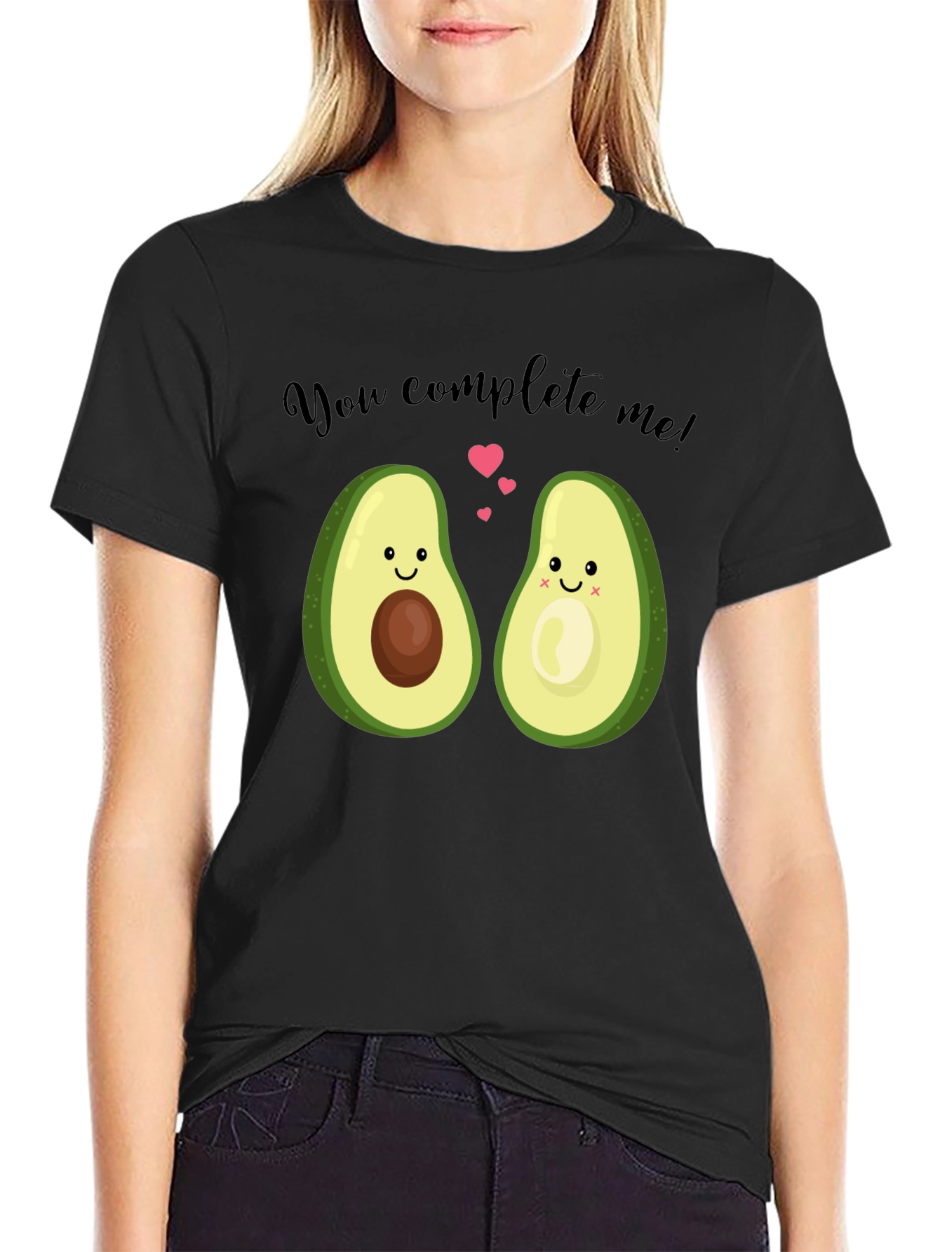 Avocado Couple T-Shirt - You Complete Me