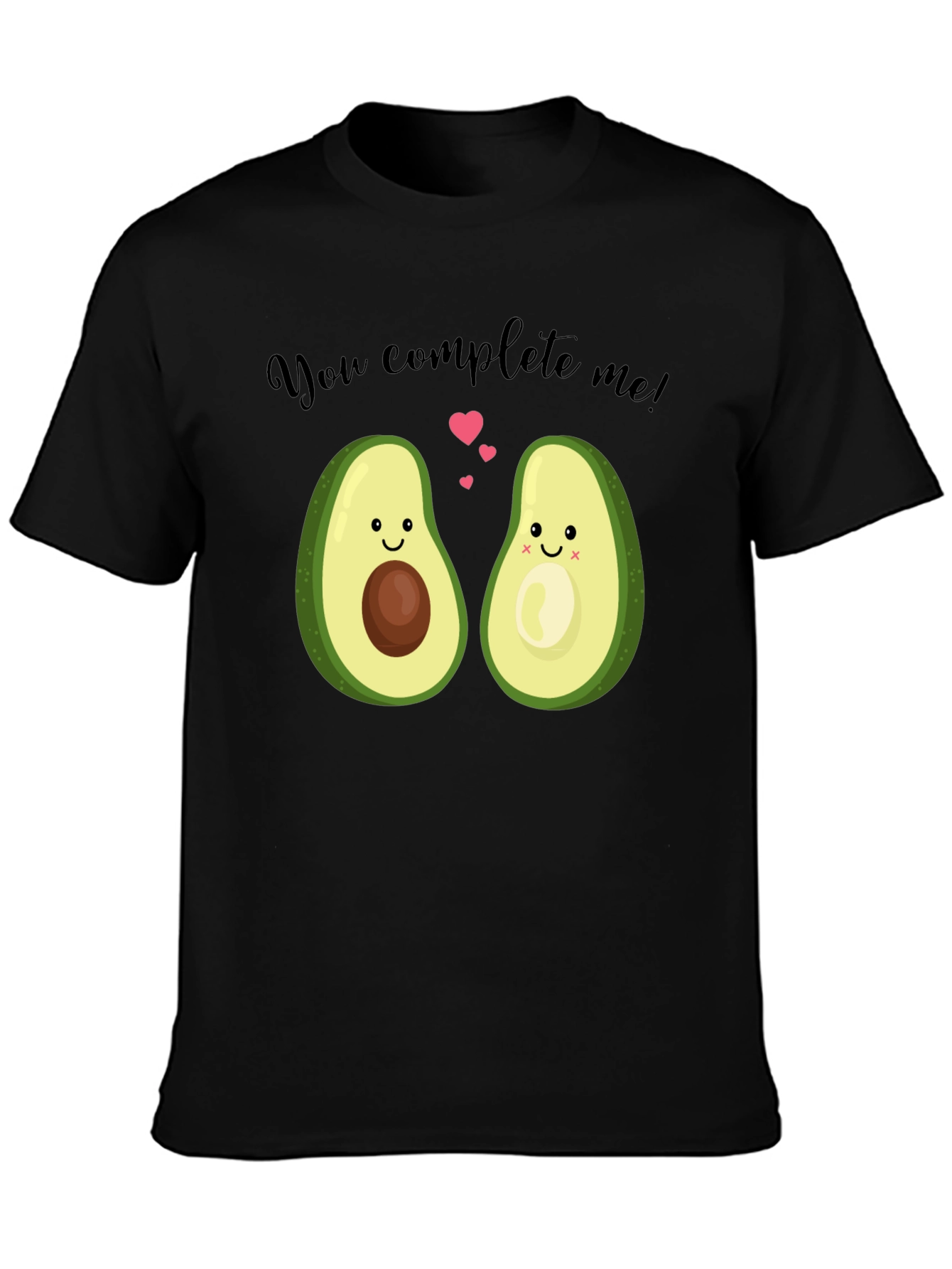 Avocado Couple T-Shirt - You Complete Me