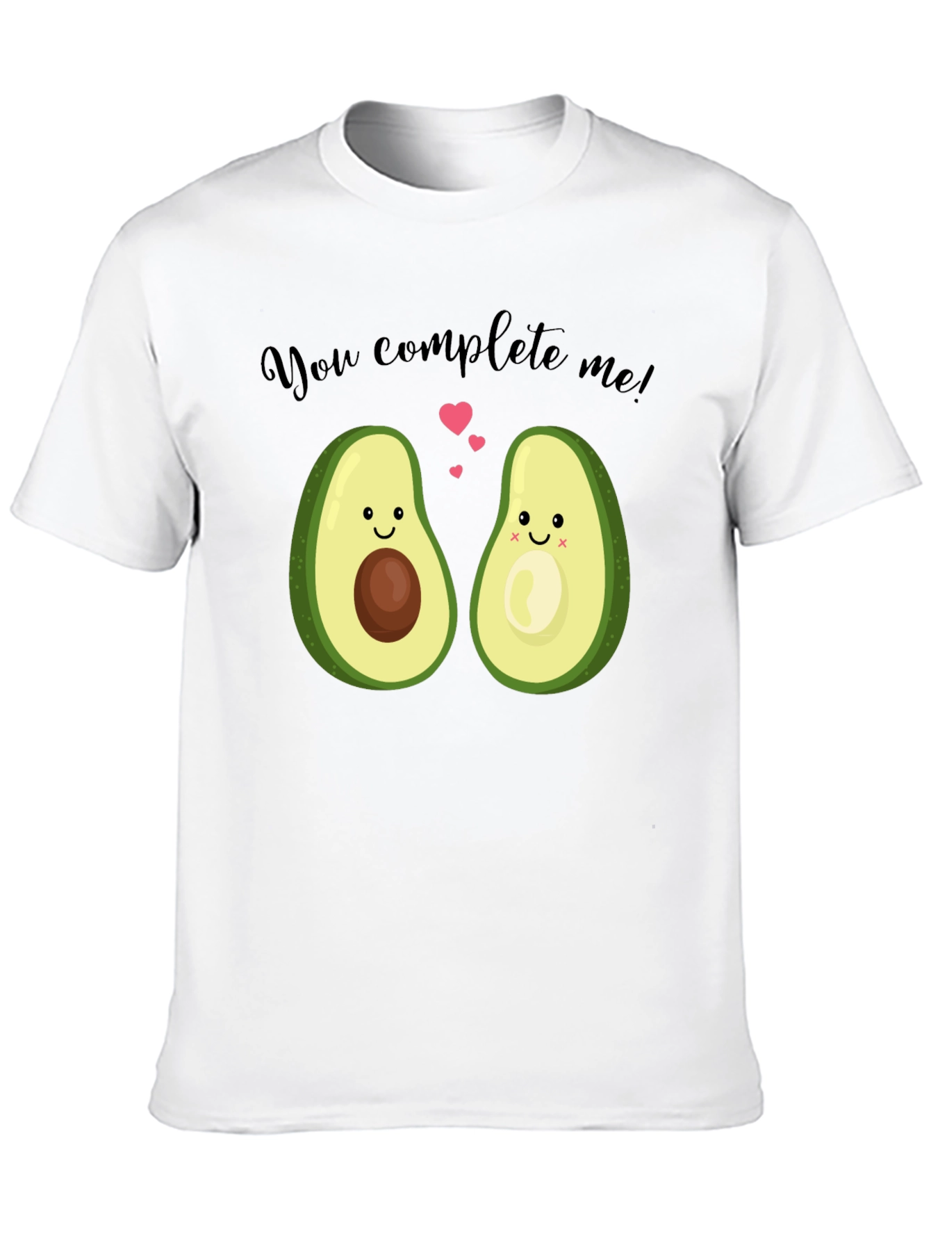 Avocado Couple T-Shirt - You Complete Me