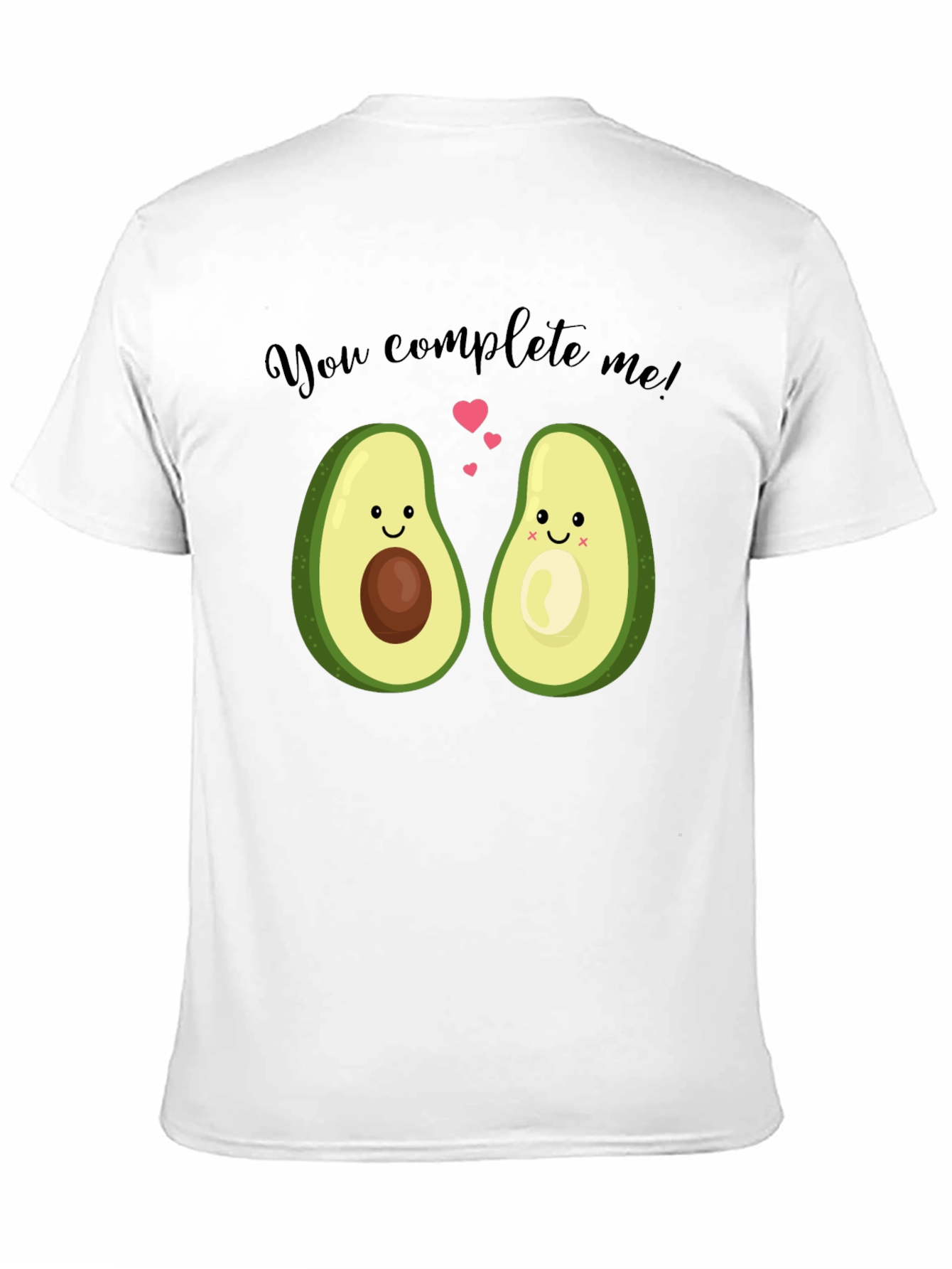 Avocado Couple T-Shirt - You Complete Me