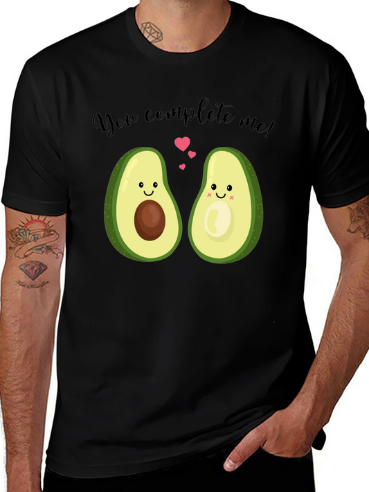 Avocado Couple T-Shirt - You Complete Me