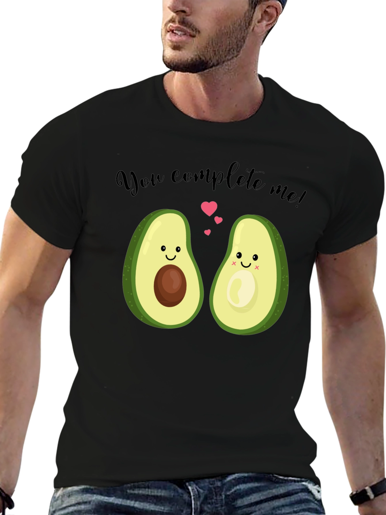 Avocado Couple T-Shirt - You Complete Me