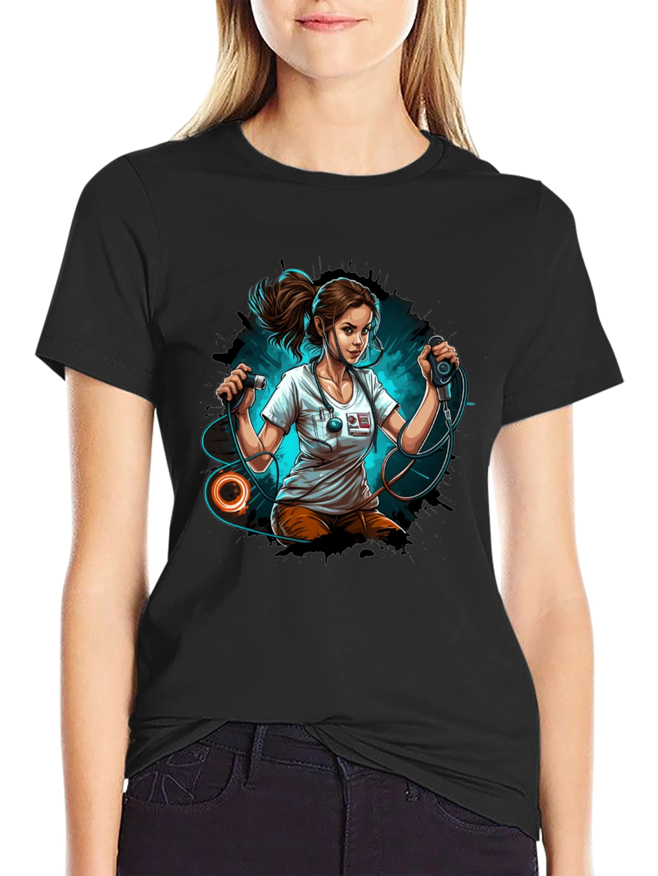 Nurse T-Shirt - Fitness Professional Graphic Tee