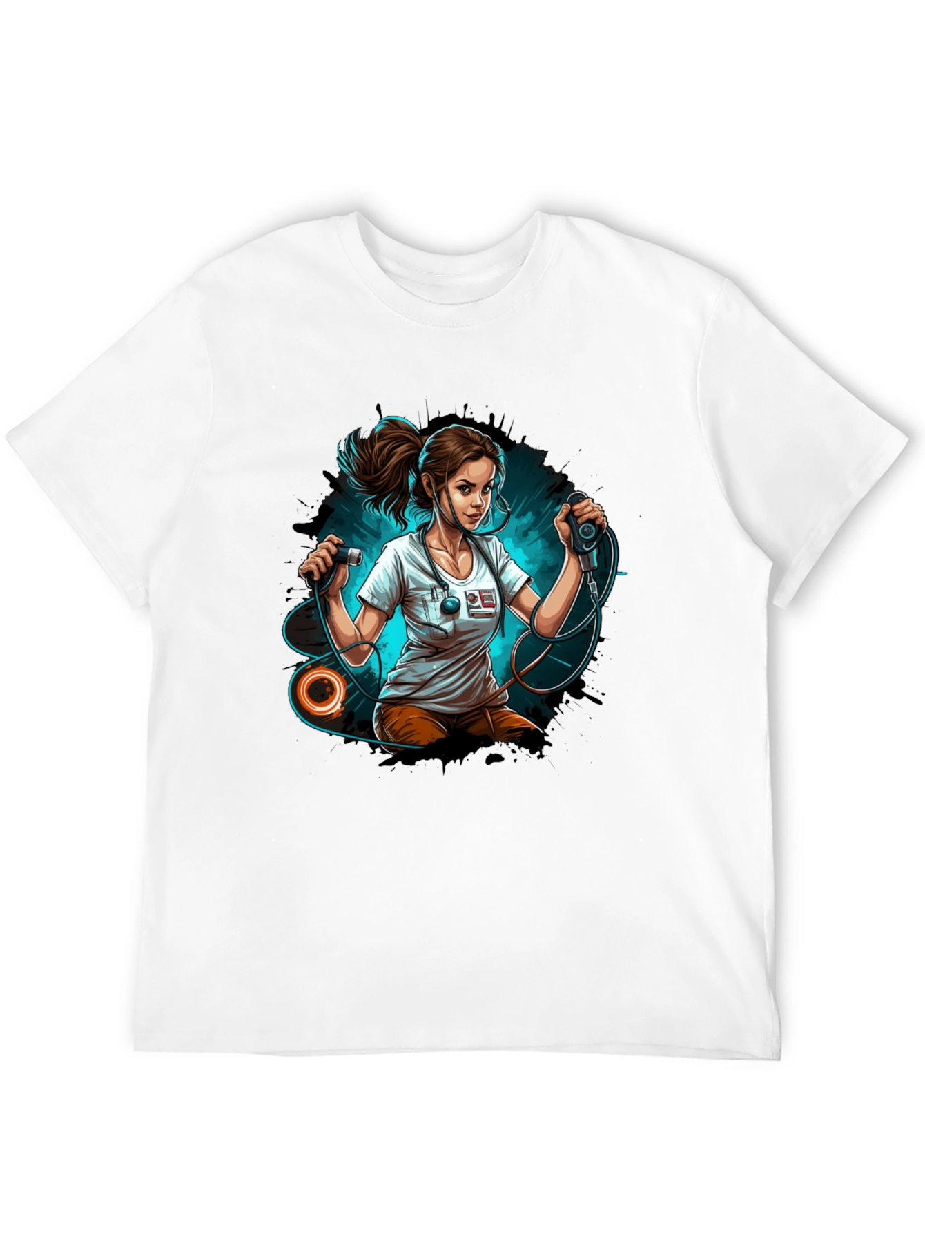 Nurse T-Shirt - Fitness Professional Graphic Tee