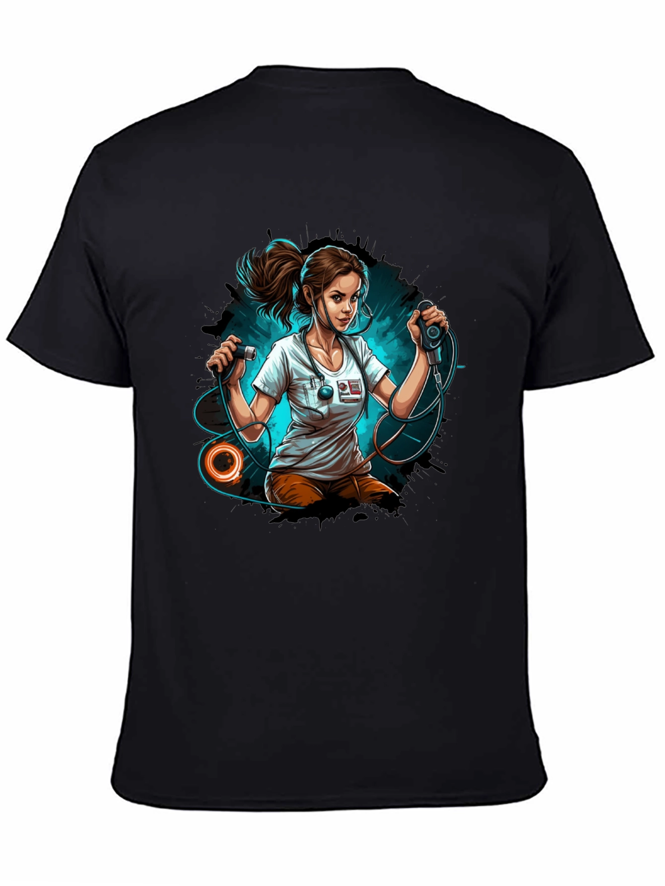 Nurse T-Shirt - Fitness Professional Graphic Tee