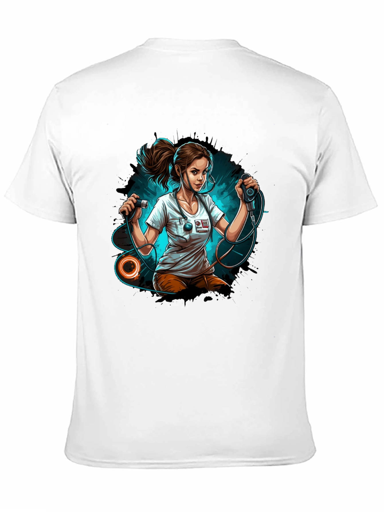 Nurse T-Shirt - Fitness Professional Graphic Tee