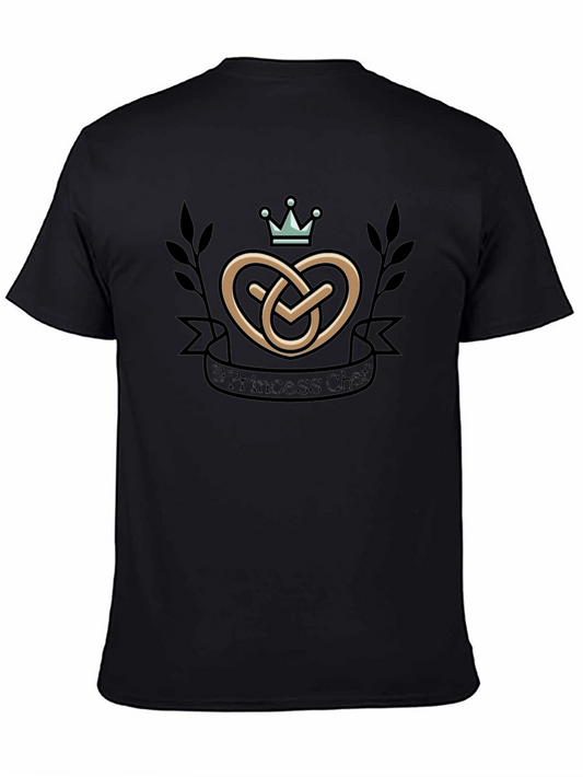 Princess Chef T-Shirt -  Pretzel & Crown Graphic Tee