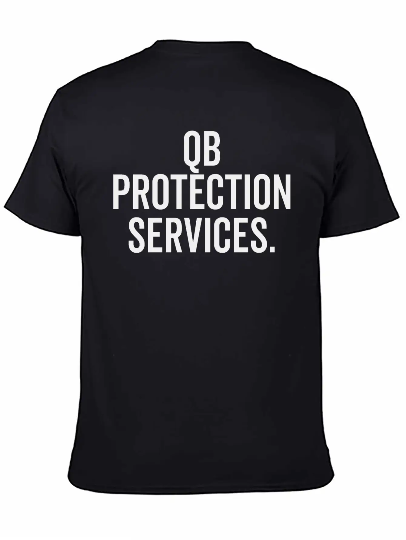 QB Protection Services Classic Fit Graphic Tee For Daily Comfort – Unisex Cotton Shirt