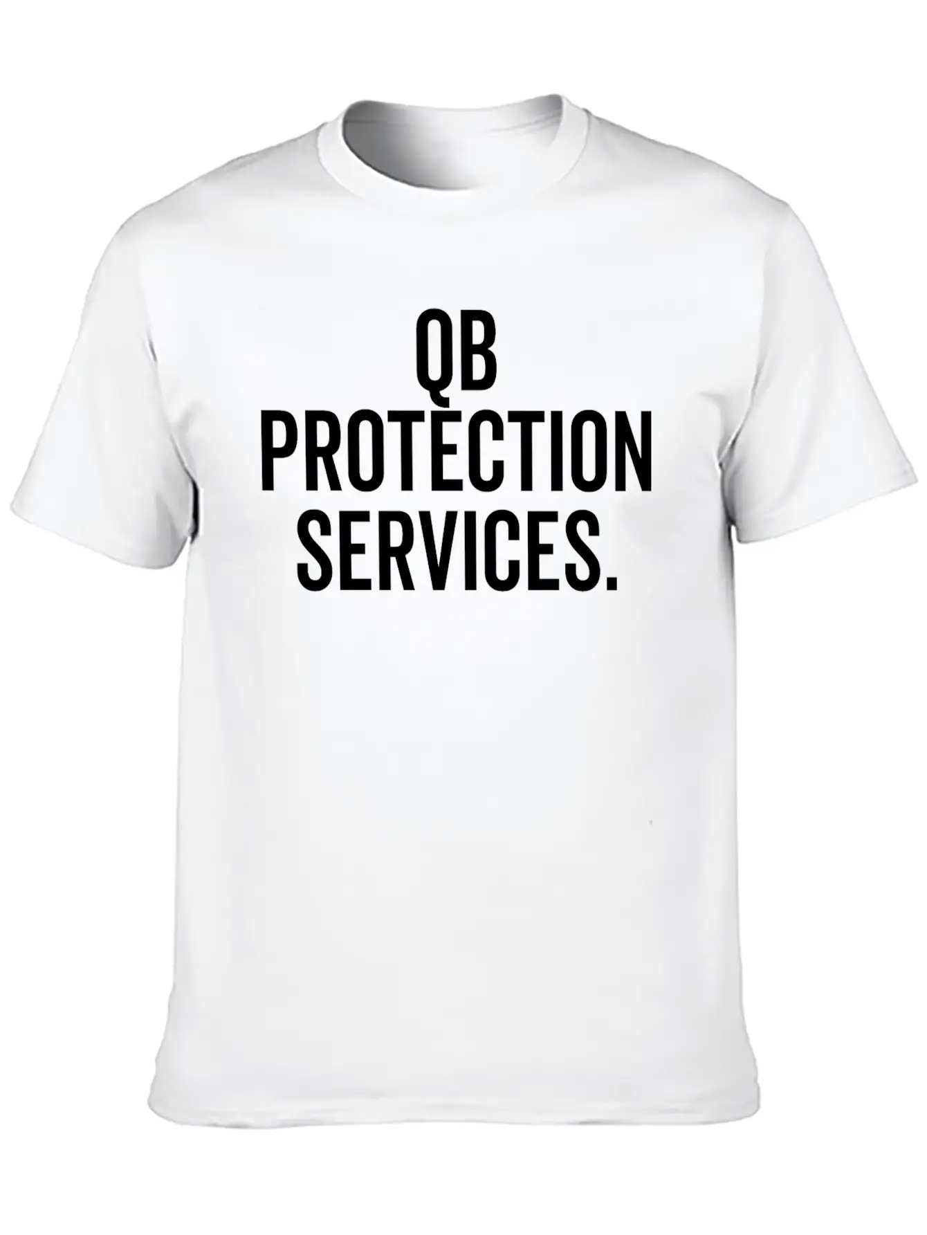 QB Protection Services Classic Fit Graphic Tee For Daily Comfort – Unisex Cotton Shirt