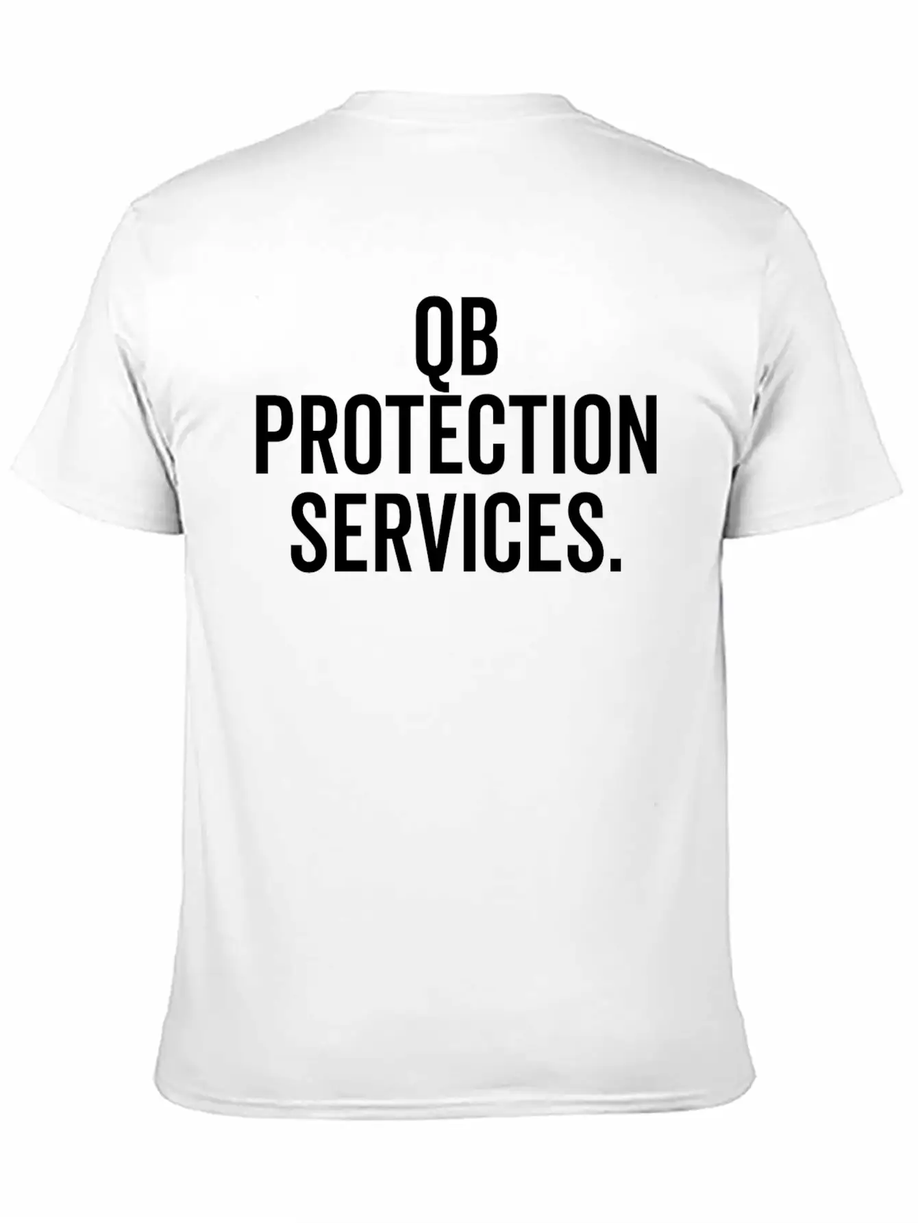 QB Protection Services Classic Fit Graphic Tee For Daily Comfort – Unisex Cotton Shirt