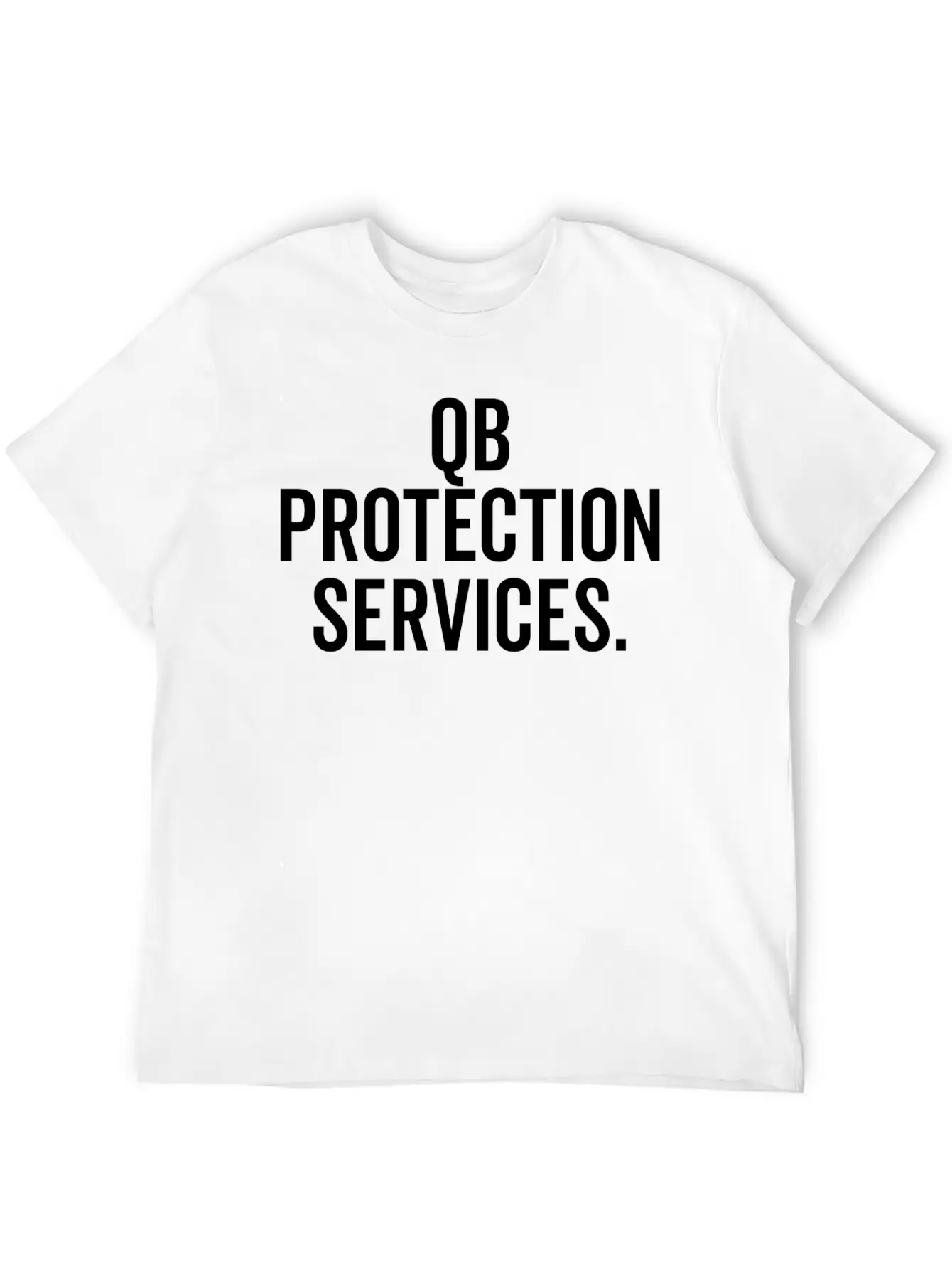 QB Protection Services Classic Fit Graphic Tee For Daily Comfort – Unisex Cotton Shirt