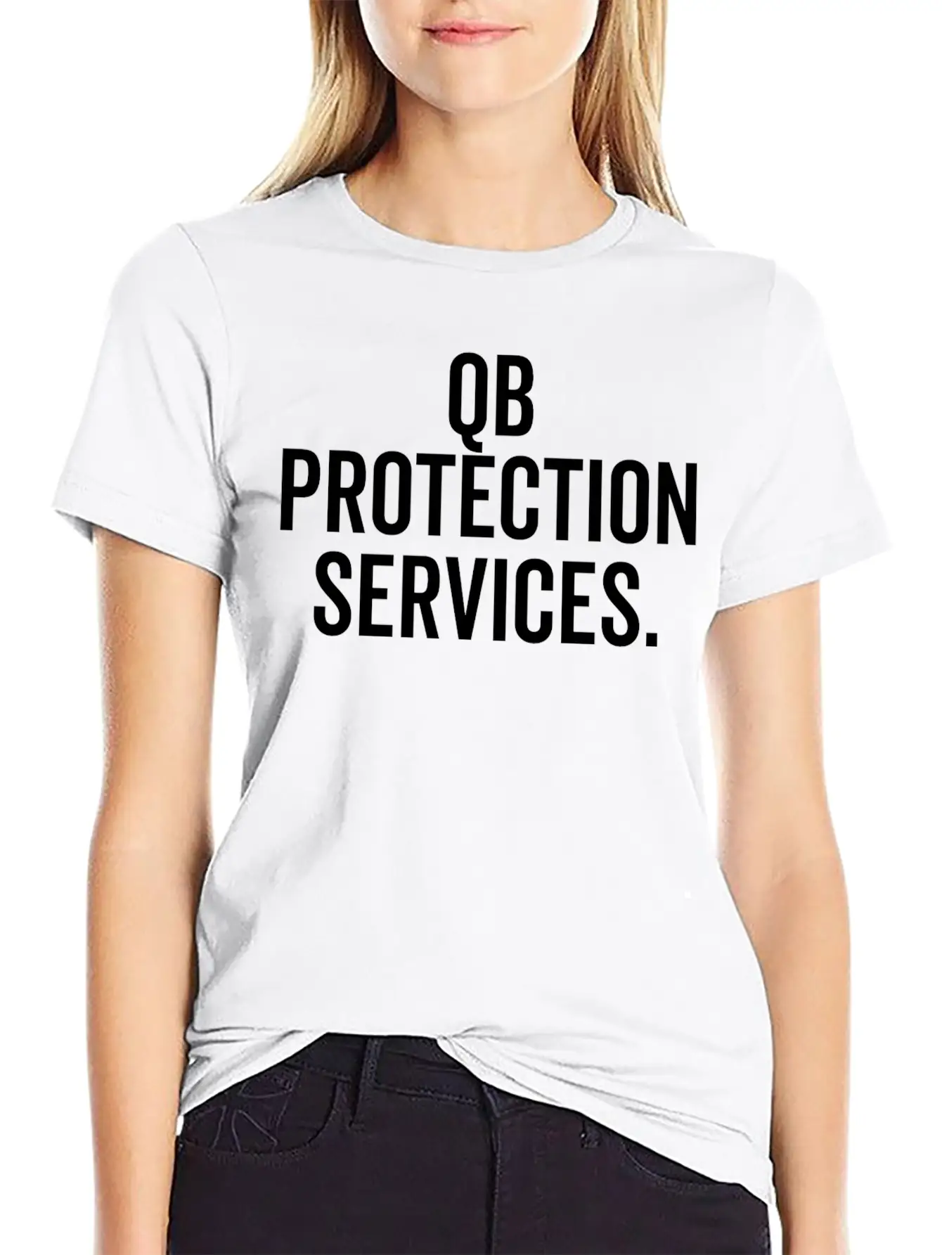 QB Protection Services Classic Fit Graphic Tee For Daily Comfort – Unisex Cotton Shirt
