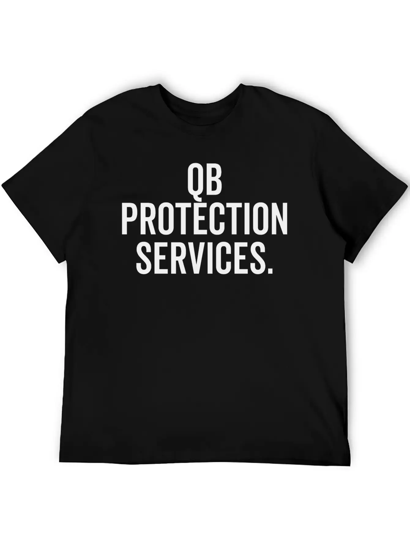 QB Protection Services Classic Fit Graphic Tee For Daily Comfort – Unisex Cotton Shirt