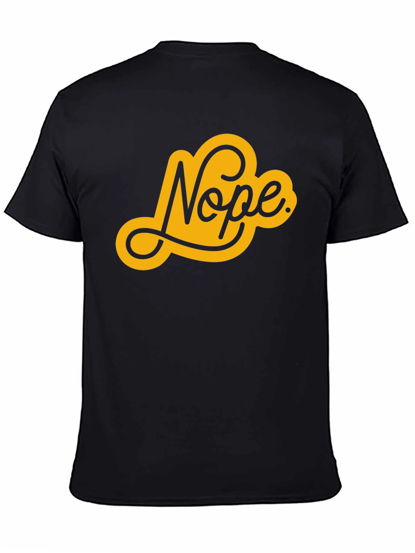 Nope Graphic Tee - Stylish Casual Comfort