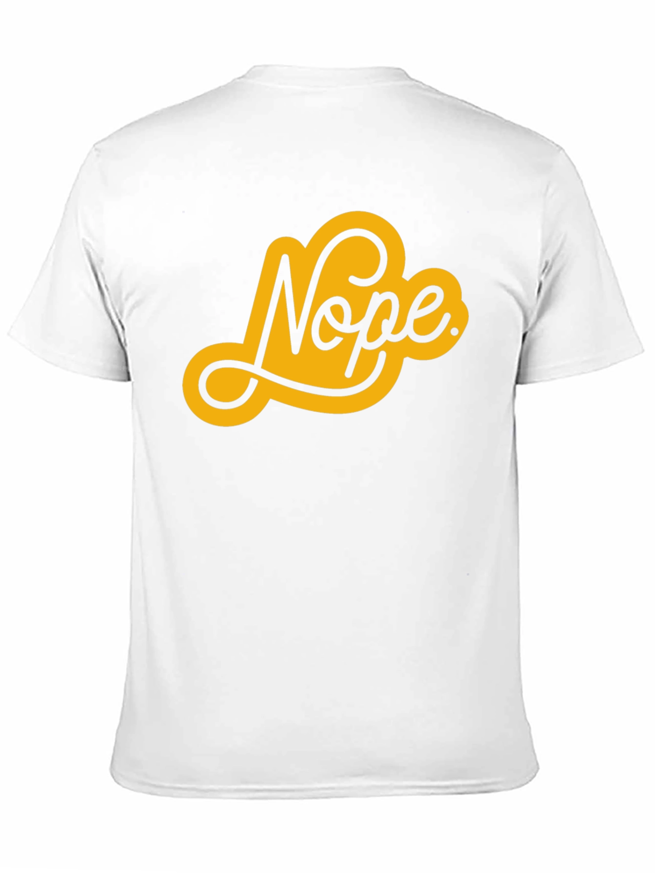 Nope Graphic Tee - Stylish Casual Comfort