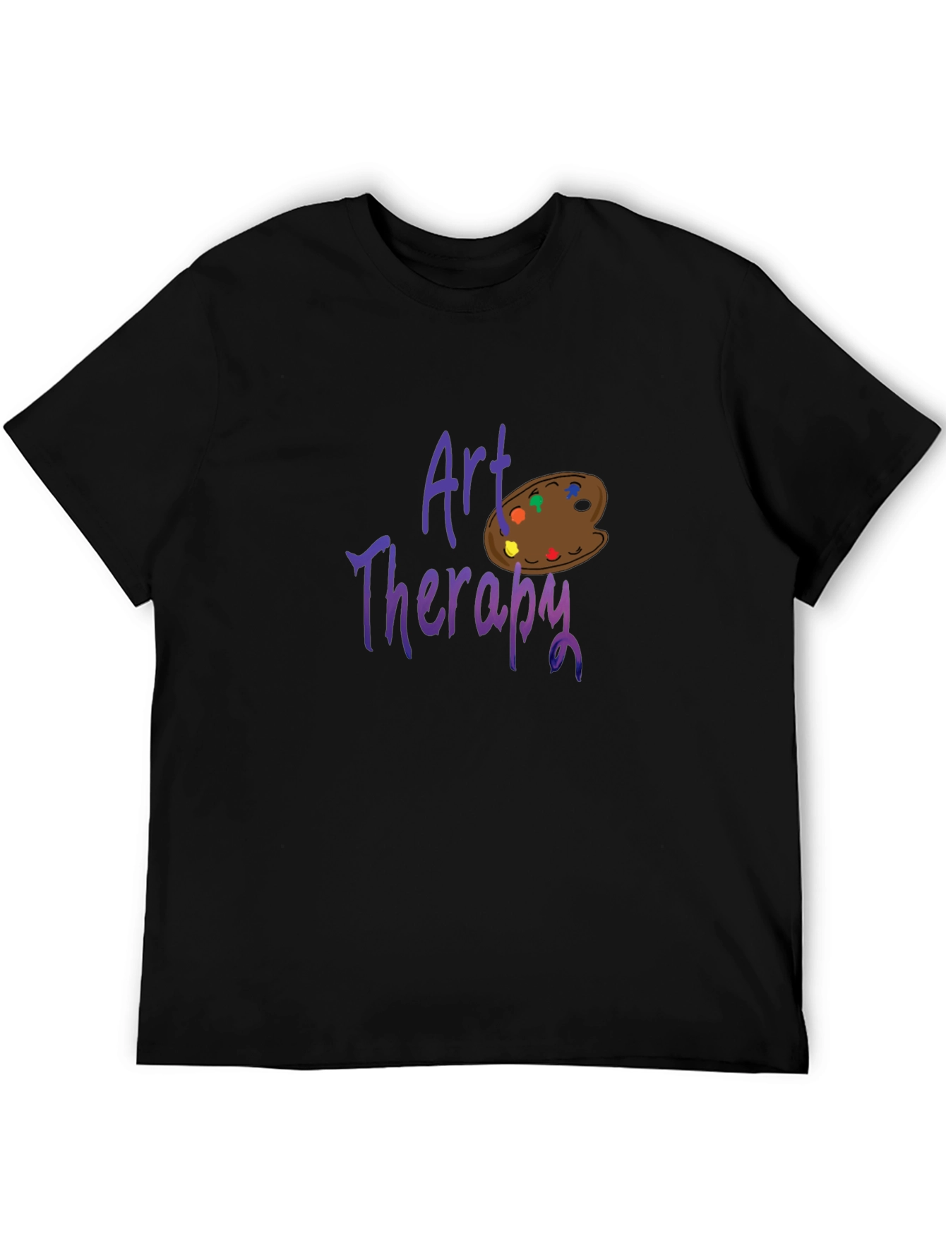 Art Therapy T-Shirt - Creative Expression Tee