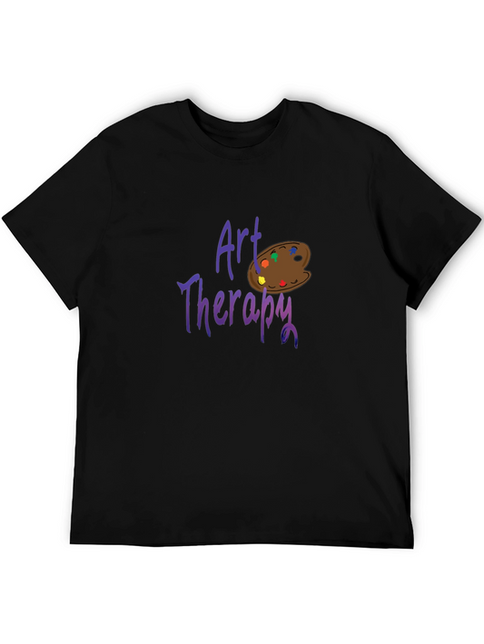 Art Therapy T-Shirt - Creative Expression Tee