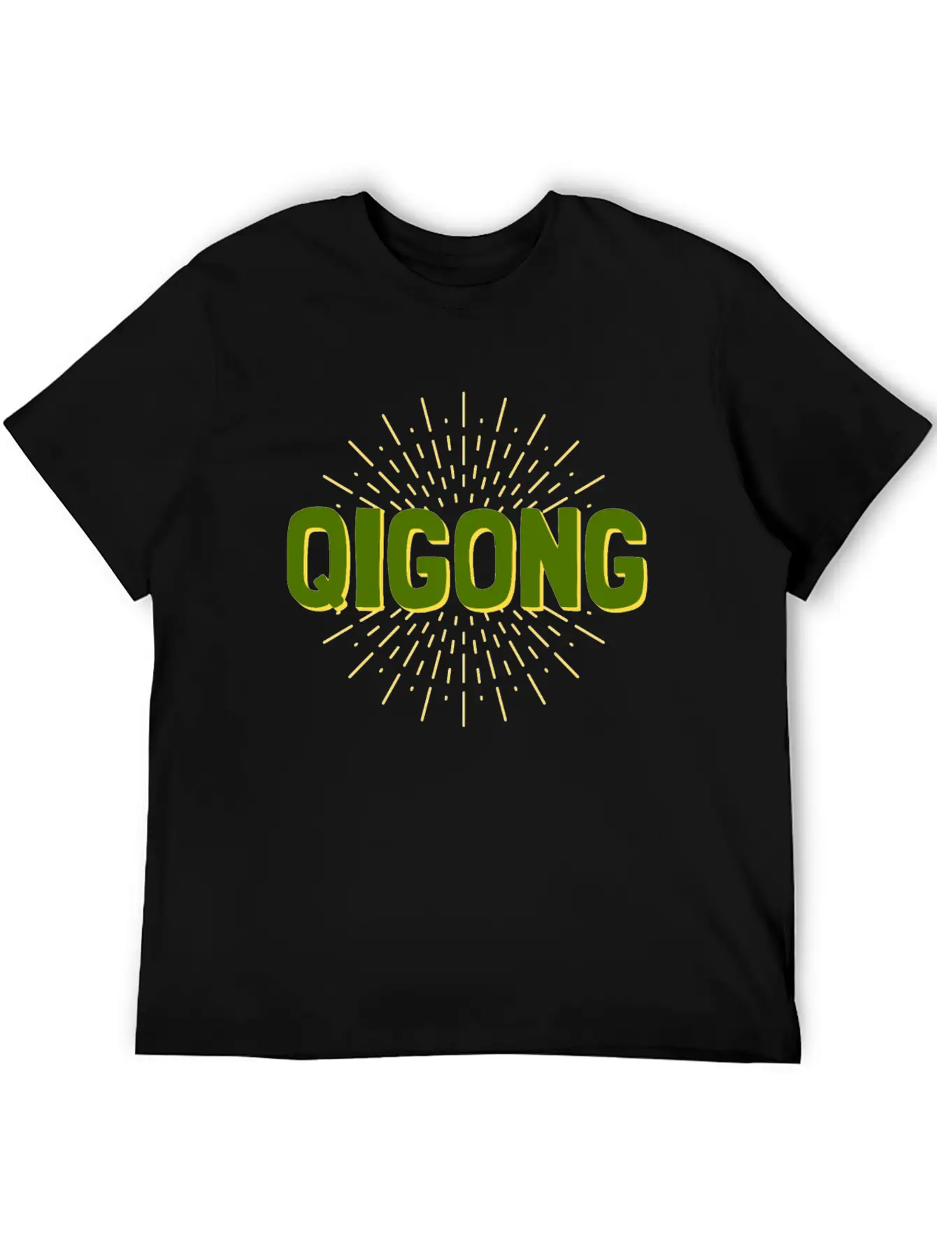 Qigong Qi Gong Chinese Exercise Gift Soft Cotton Short Sleeve Tee – Unisex Wardrobe Staple