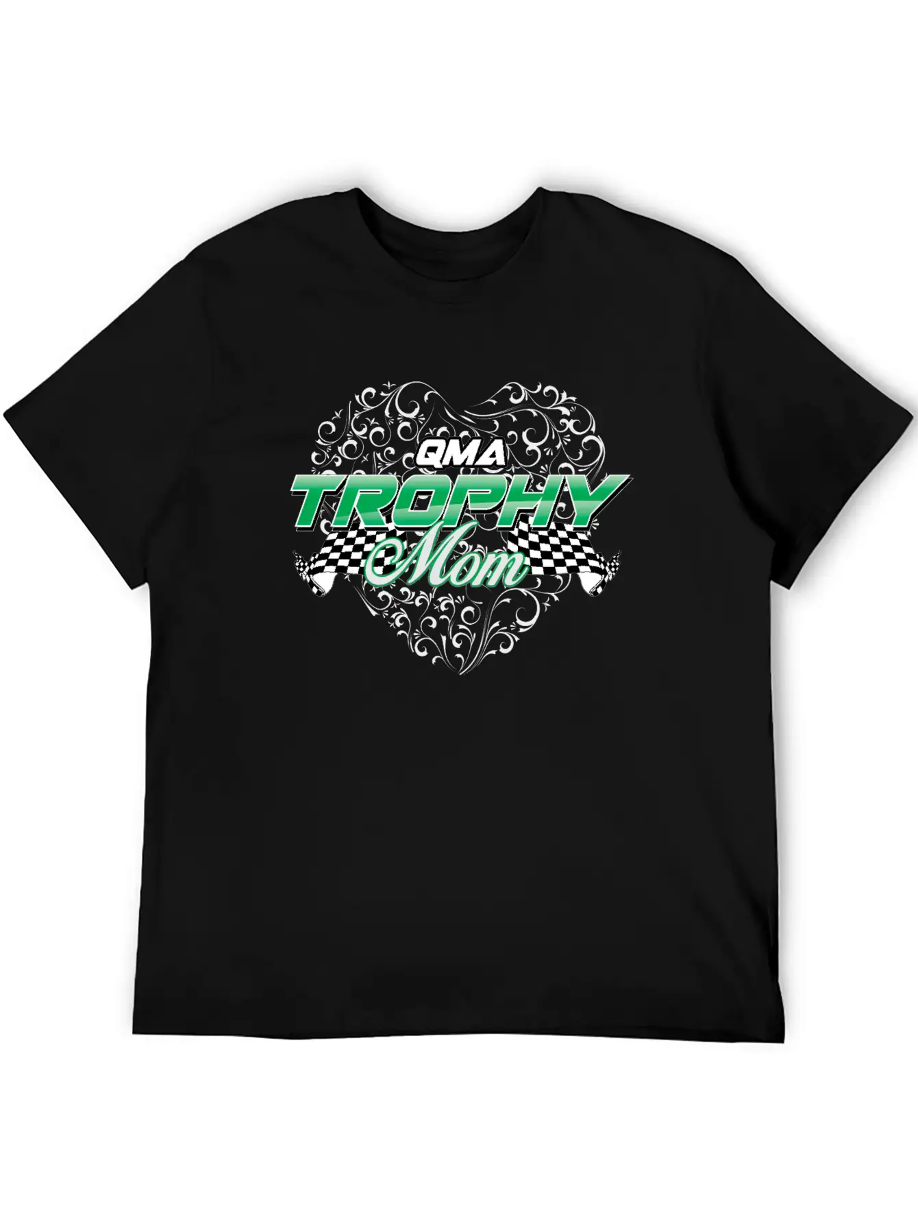 QMA Trophy Mom - Awesome QMA Mom T-shirt Classic Fit Graphic Tee For Daily Comfort – Unisex Cotton Shirt
