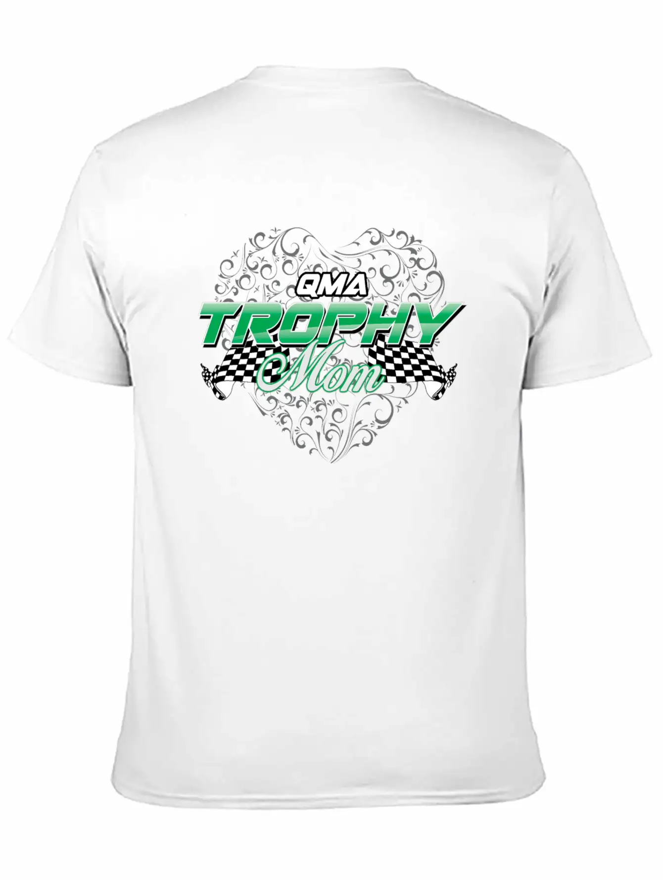 QMA Trophy Mom - Awesome QMA Mom T-shirt Classic Fit Graphic Tee For Daily Comfort – Unisex Cotton Shirt