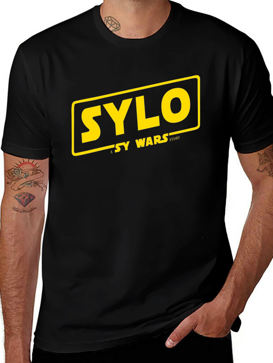 SYLO a SY WARS Story Graphic T-Shirt