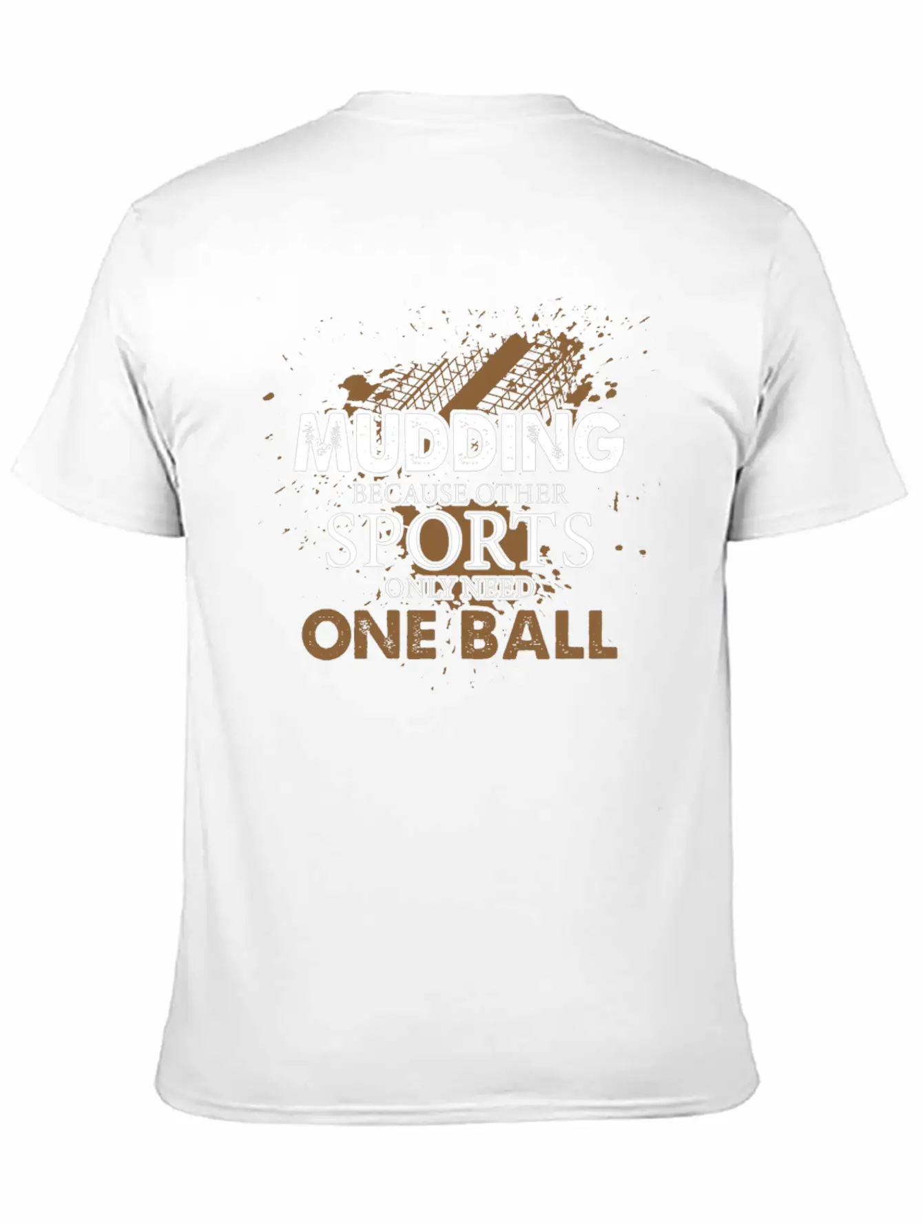 Quad ATV Mud Extreme Dirt Unisex Casual T-Shirt – Clean Design For Daily Comfort