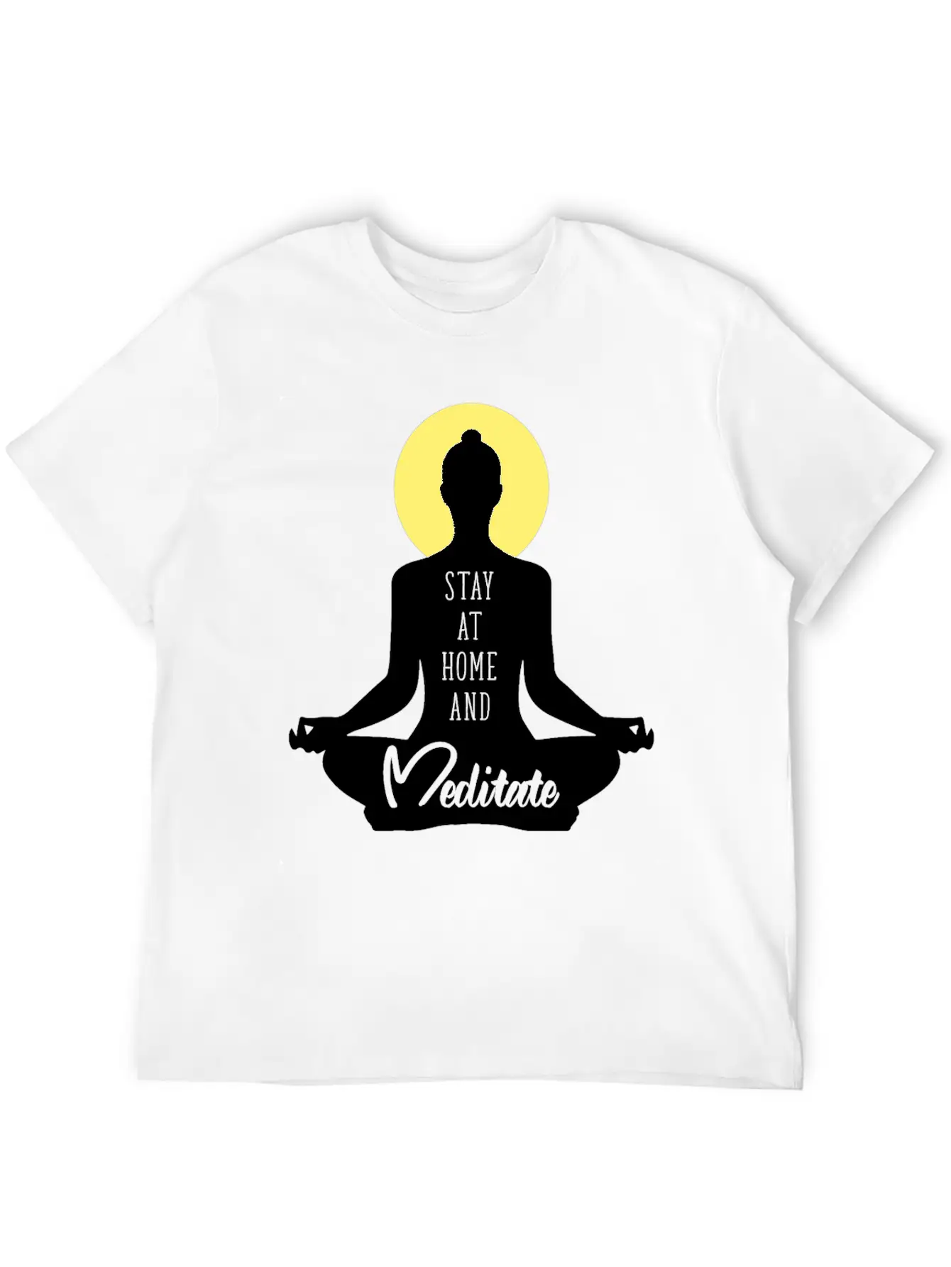 Quarantine Quotes Social Distance Stay At Home Unisex Casual T-Shirt – Clean Design For Daily Comfort