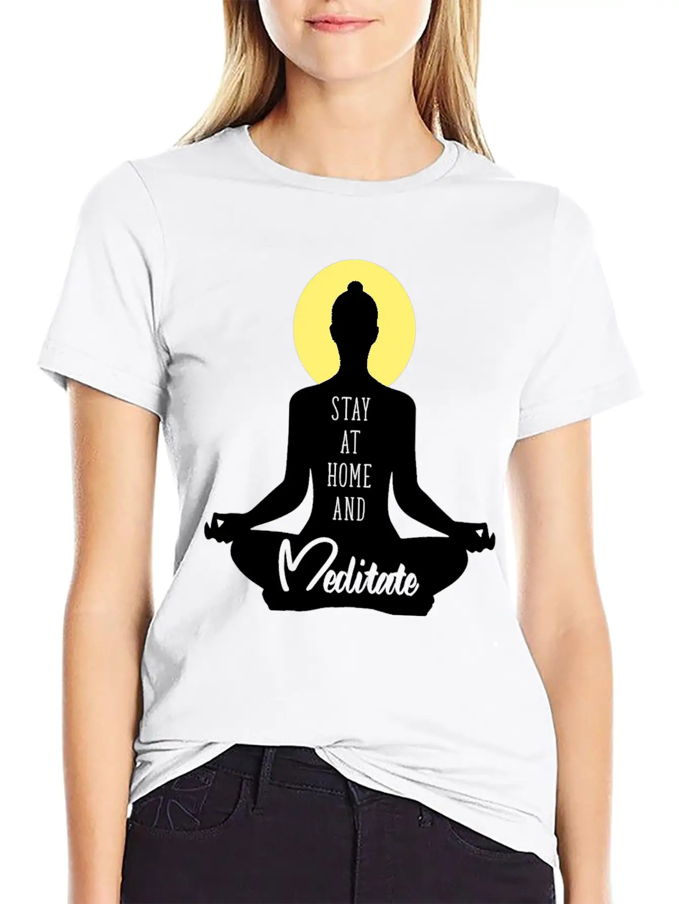 Quarantine Quotes Social Distance Stay At Home Unisex Casual T-Shirt – Clean Design For Daily Comfort