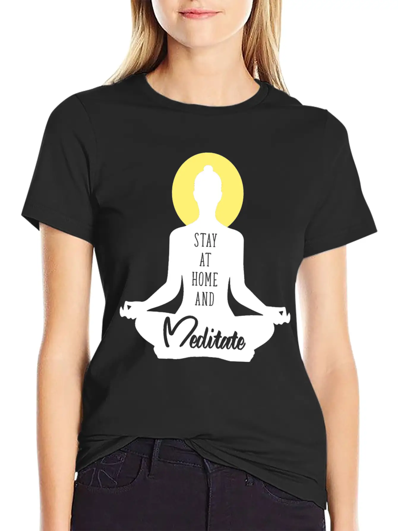 Quarantine Quotes Social Distance Stay At Home Unisex Casual T-Shirt – Clean Design For Daily Comfort