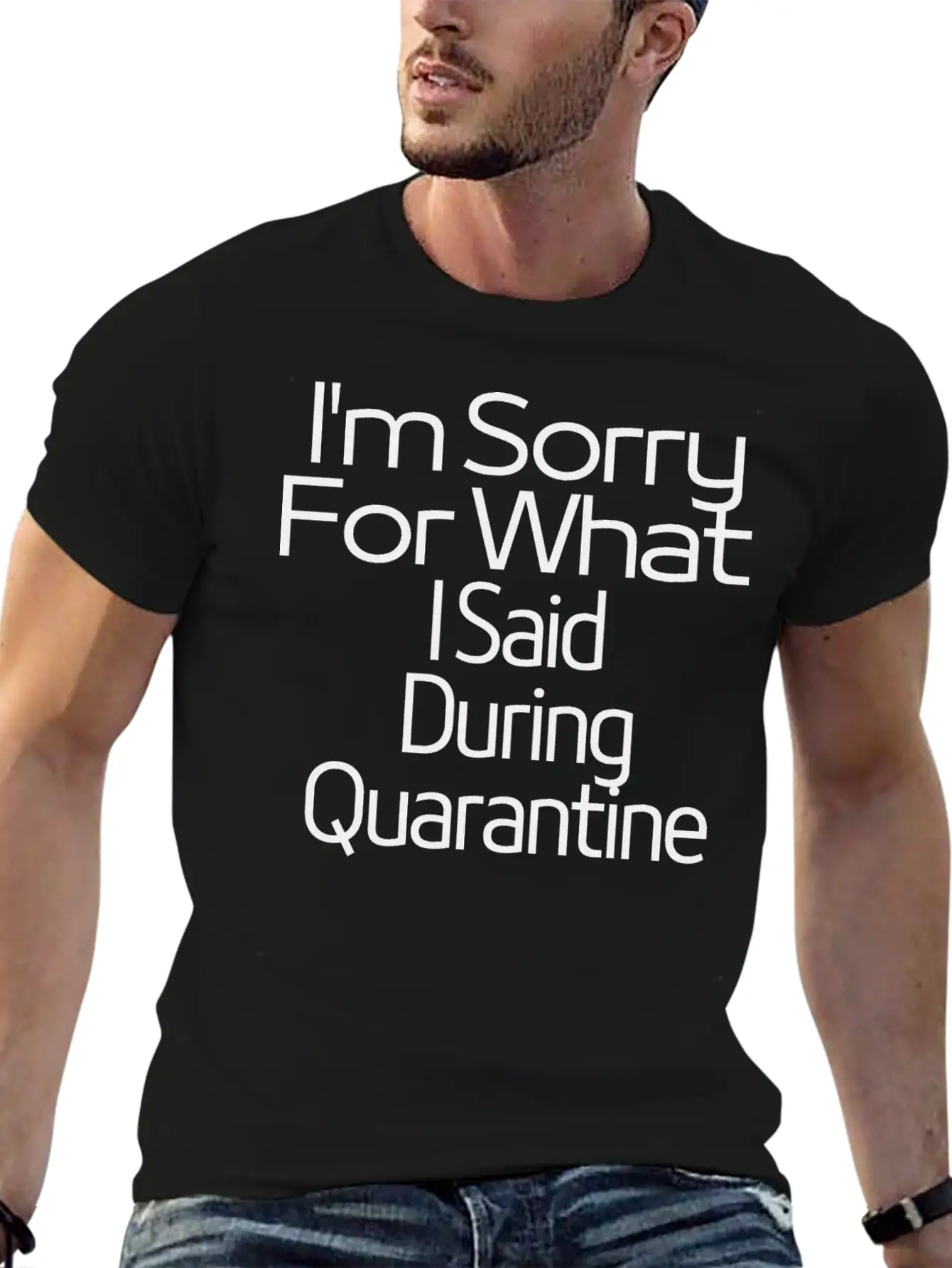 Quarantine Unisex Casual T-Shirt – Clean Design For Daily Comfort