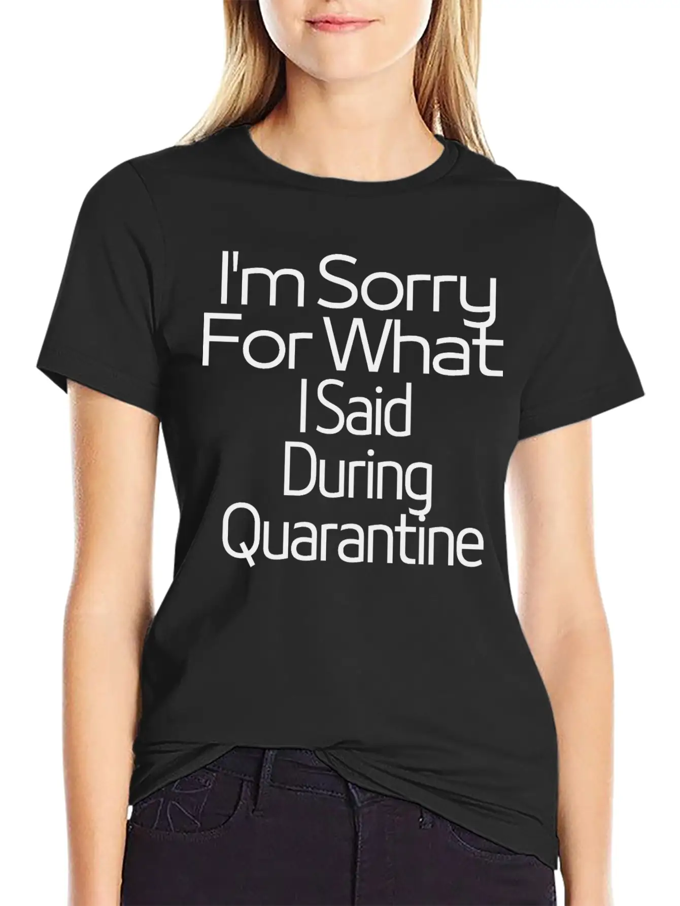 Quarantine Unisex Casual T-Shirt – Clean Design For Daily Comfort