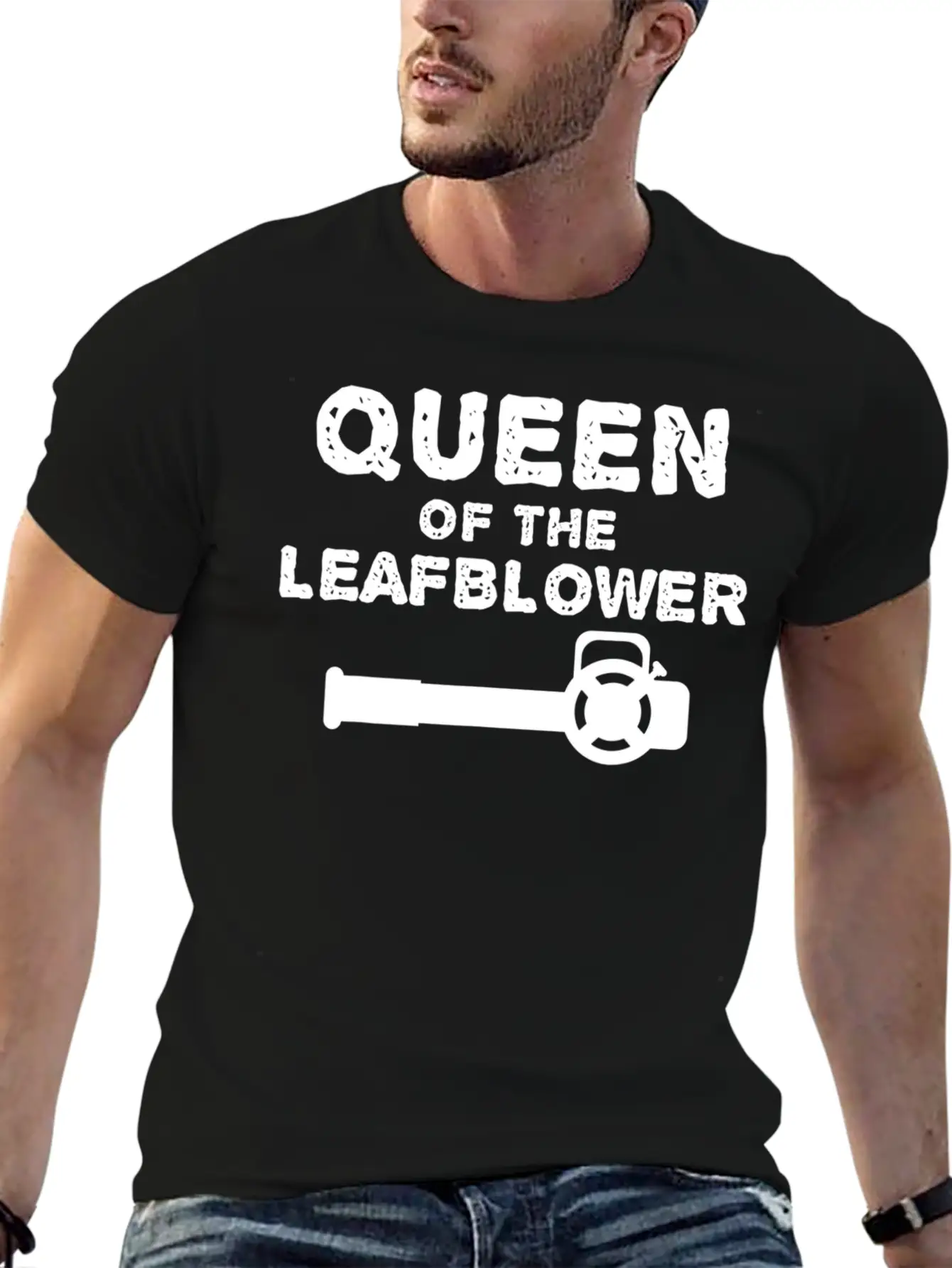 Queen Of The Leaf Blower Funny Gift Fs T Shirt Lightweight Cotton T-Shirt – Daily Comfort Graphic Shirt