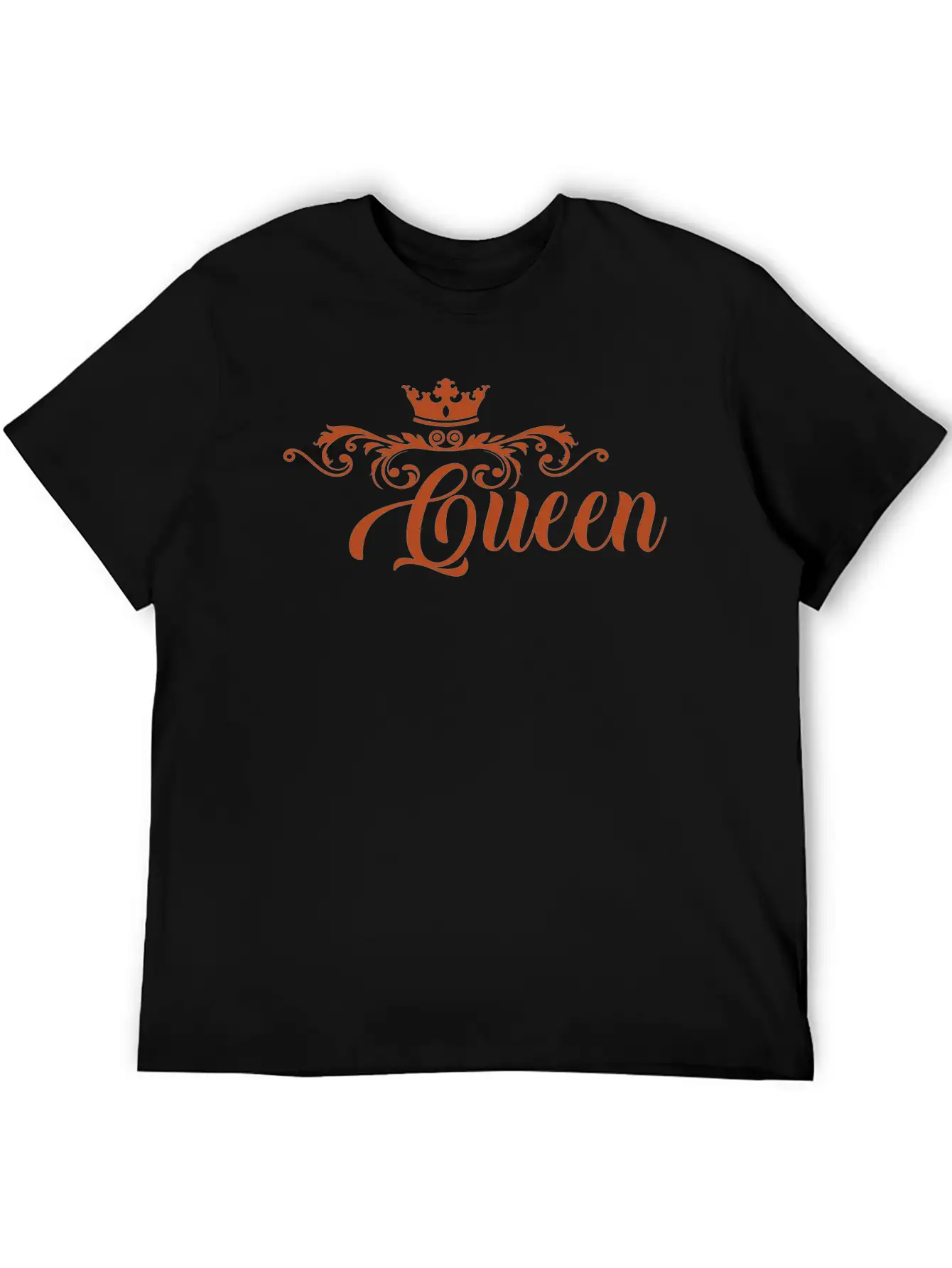 Queen Relaxed Everyday Tee – Lightweight And Durable Cotton
