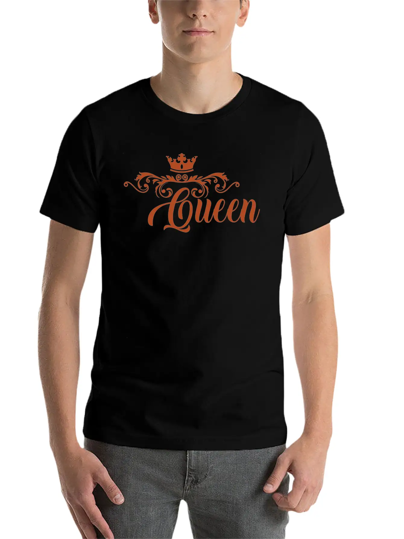 Queen Relaxed Everyday Tee – Lightweight And Durable Cotton