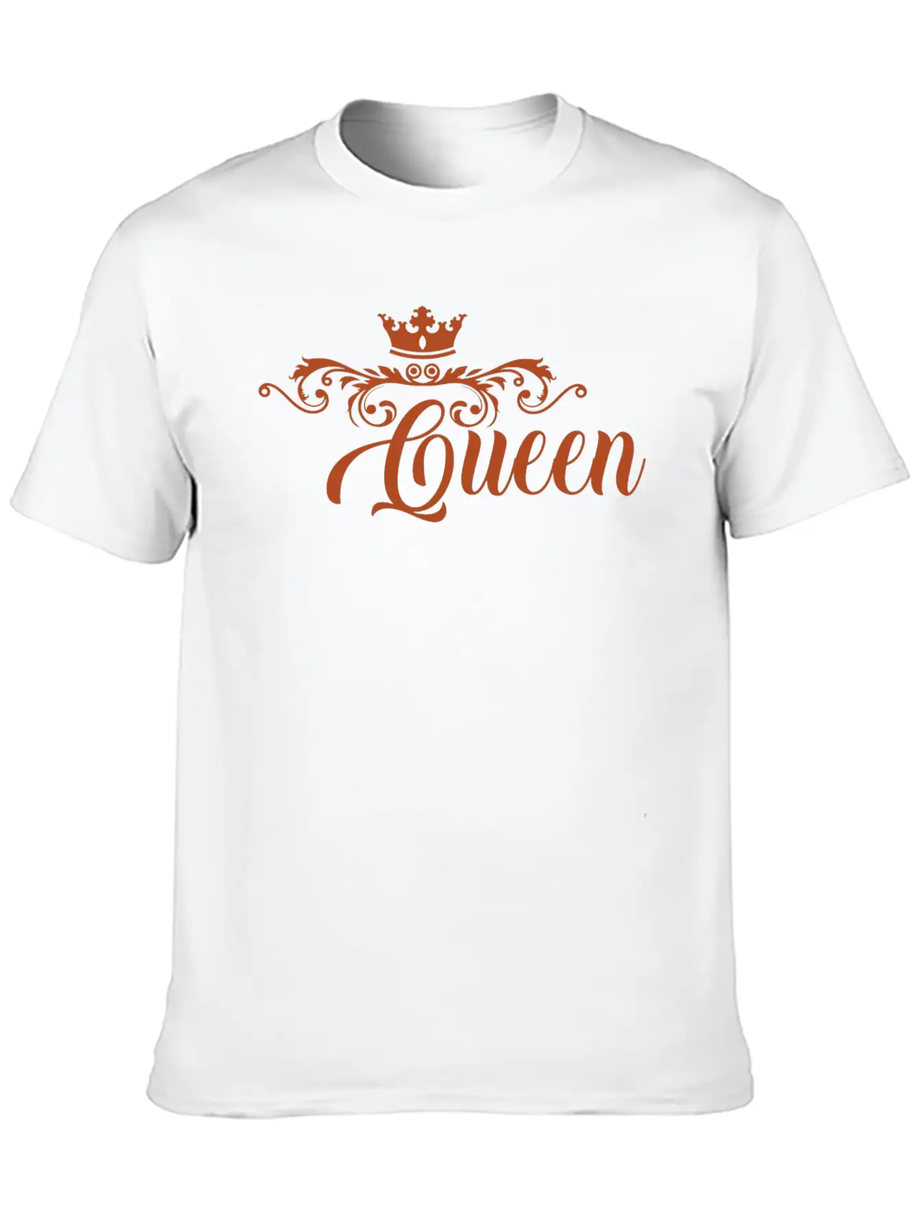 Queen Relaxed Everyday Tee – Lightweight And Durable Cotton