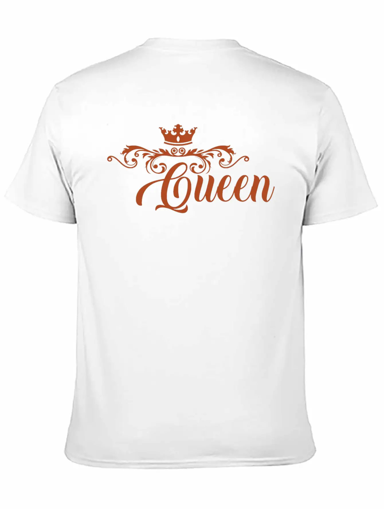 Queen Relaxed Everyday Tee – Lightweight And Durable Cotton