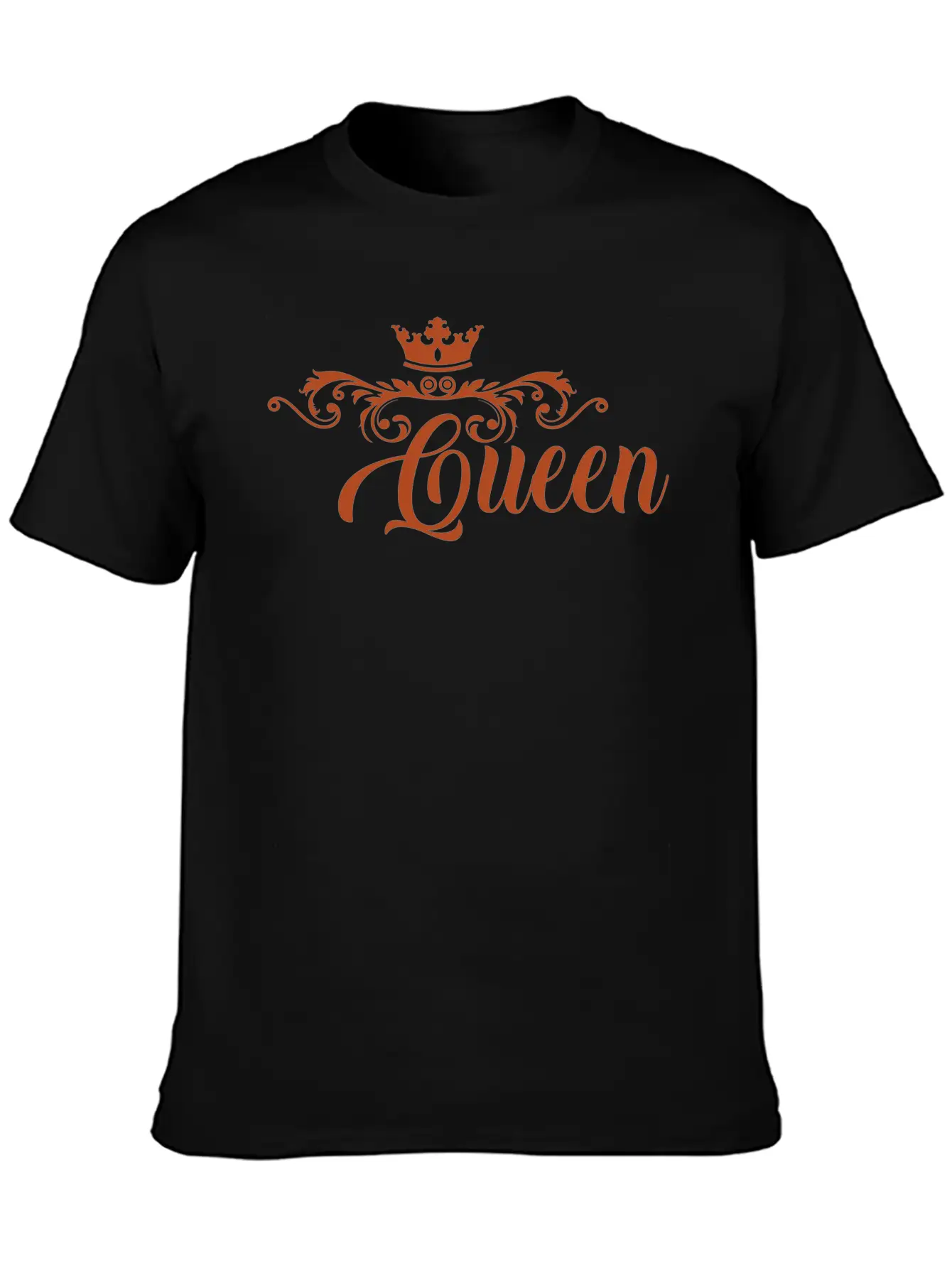 Queen Relaxed Everyday Tee – Lightweight And Durable Cotton