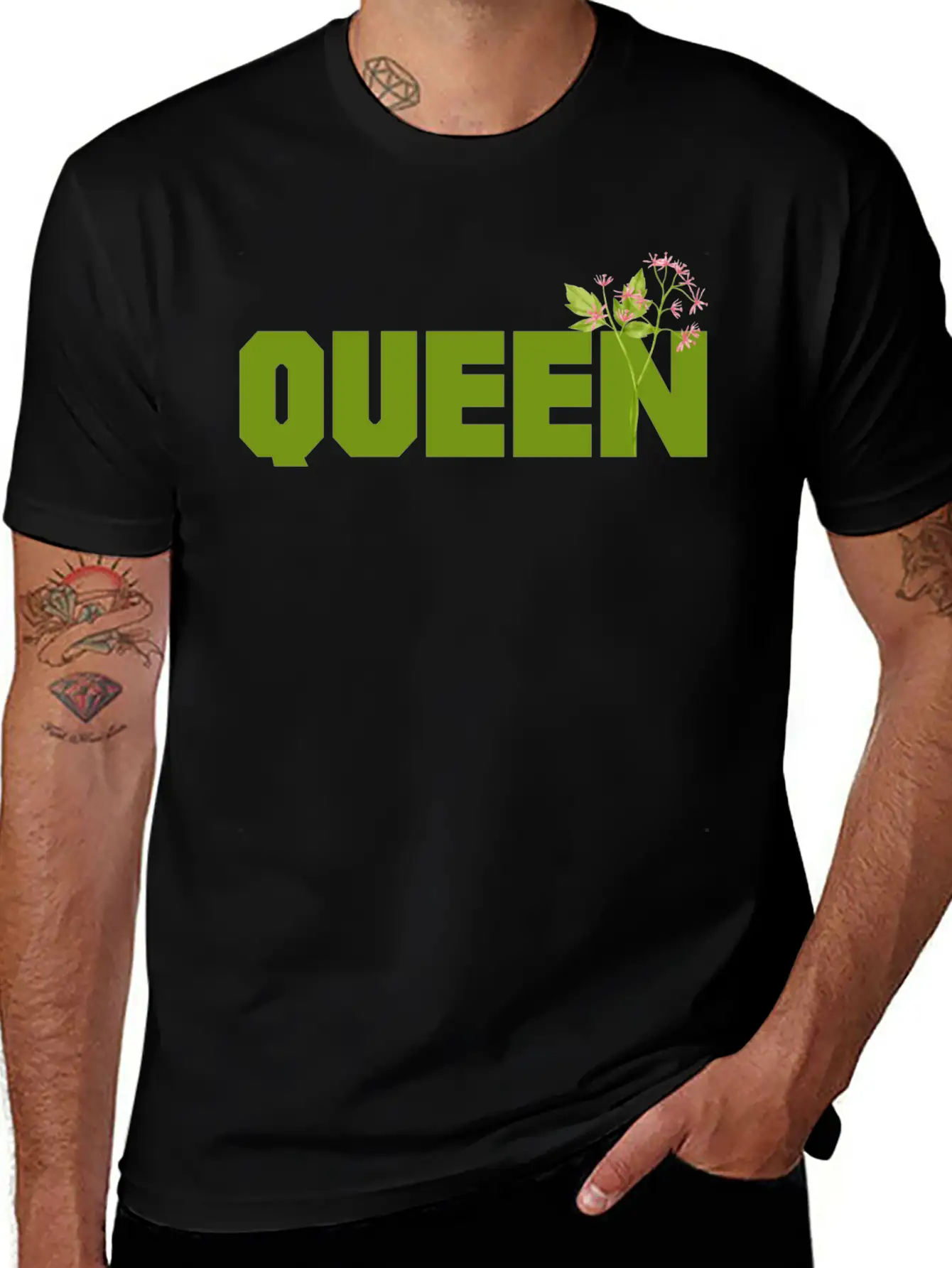 Queen Unisex Casual T-Shirt – Clean Design For Daily Comfort